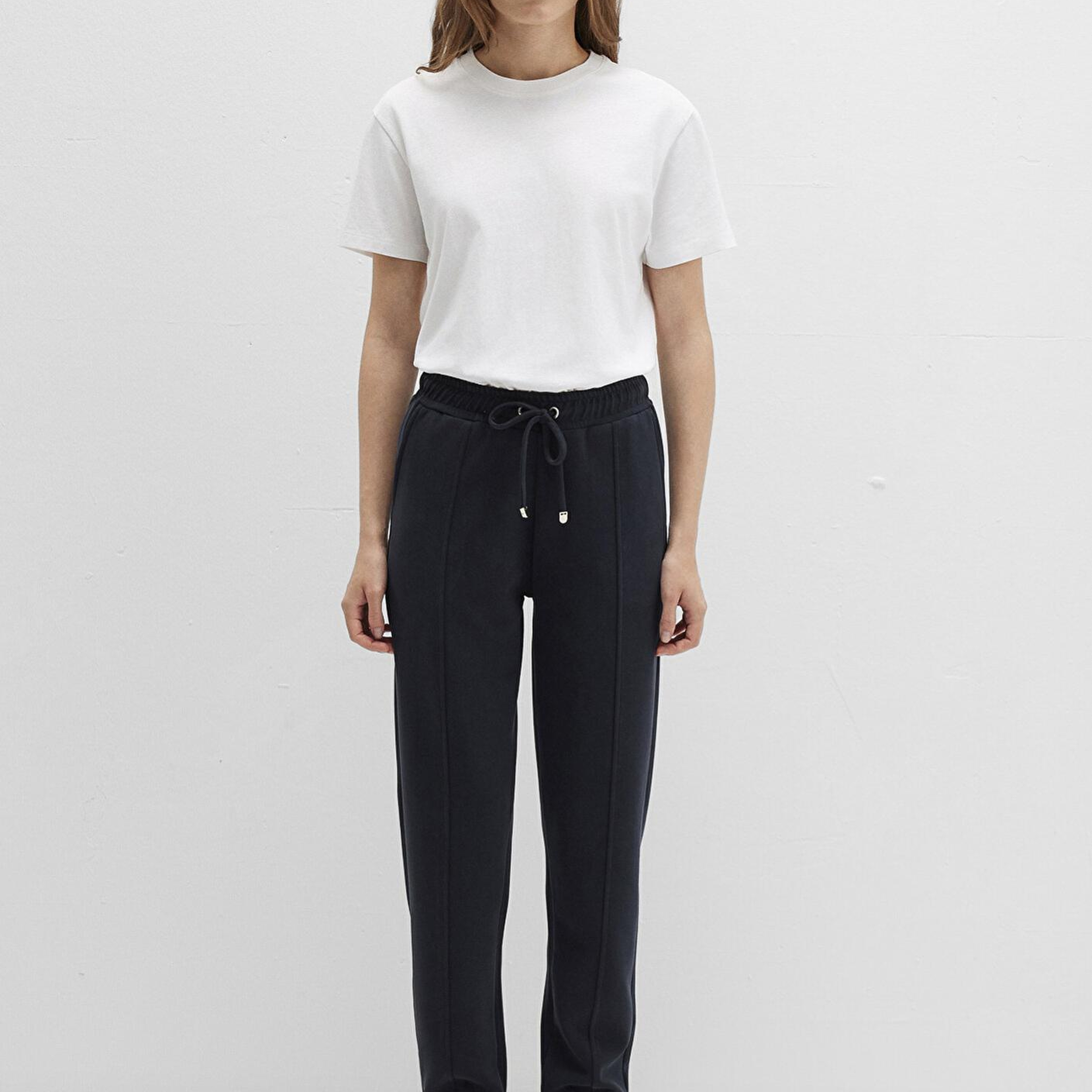 Mavi Lux Touch (TENCEL™) Siyah Modal Eşofman Altı 1600453-900