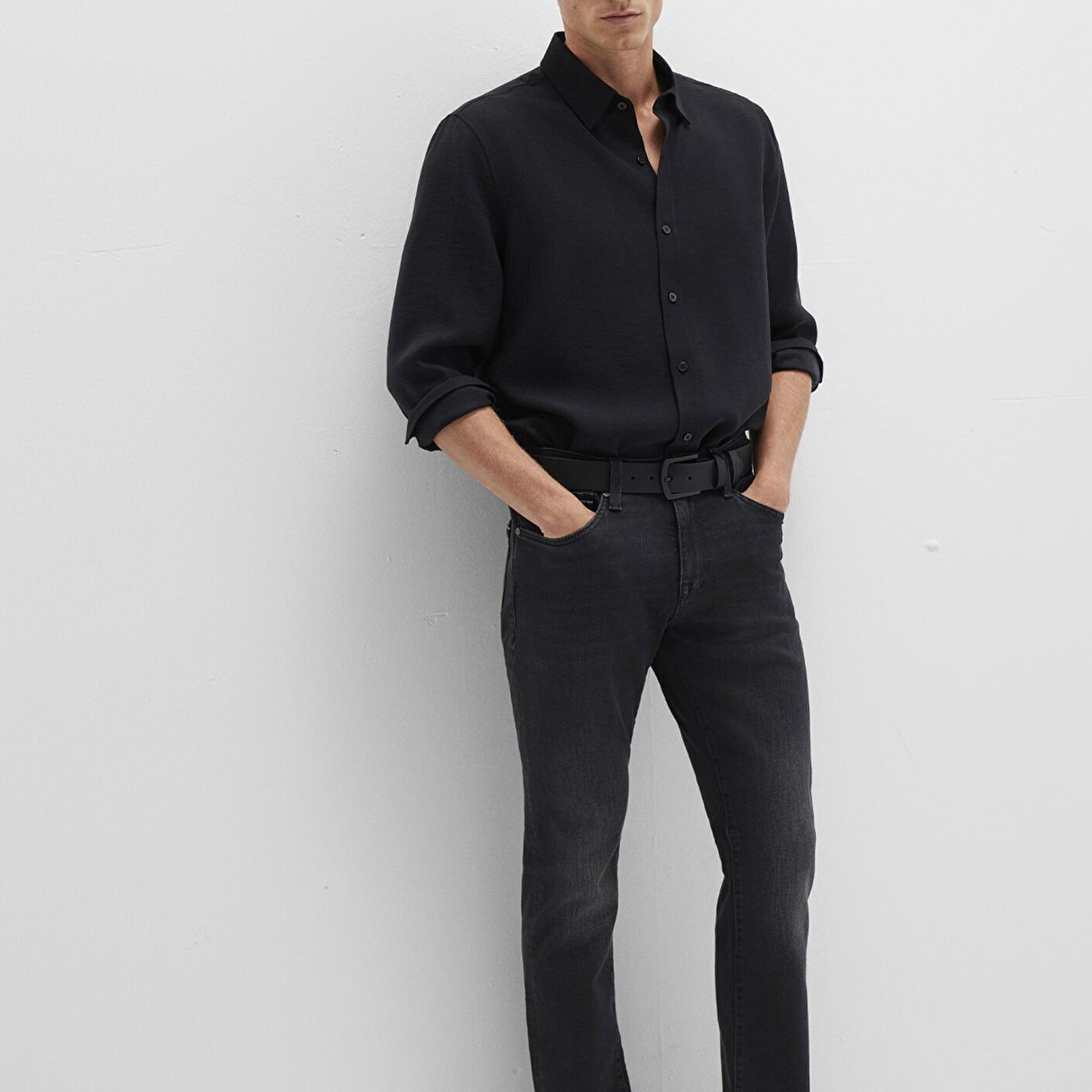 Mavi Marcus Mavi Black Antrasit Smoke Jean Pantolon 0035133159