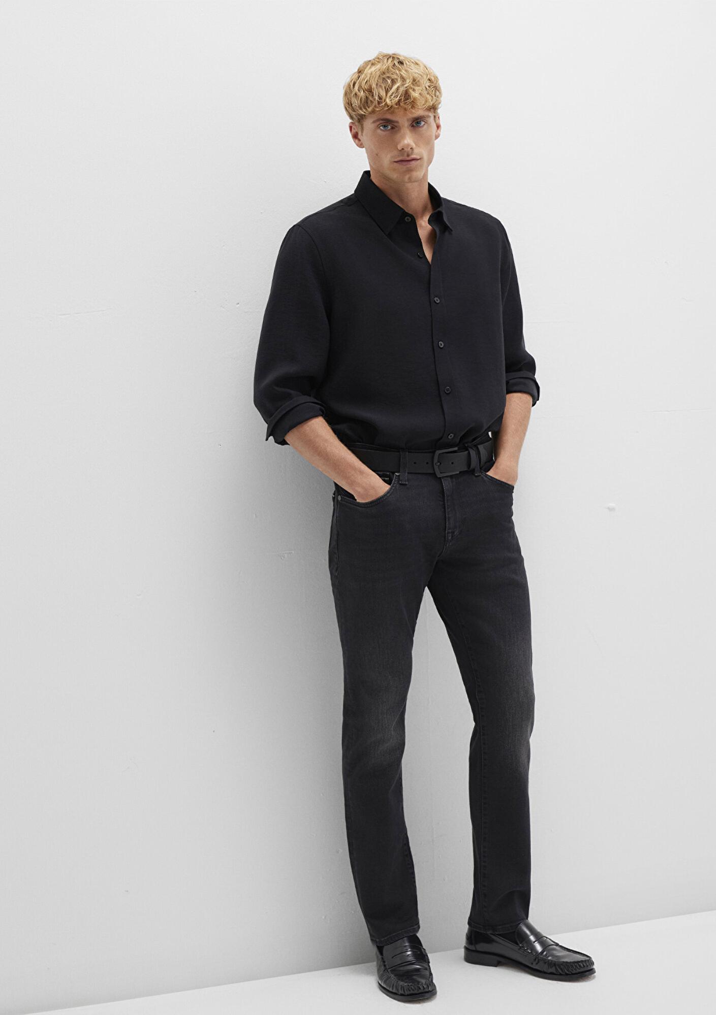 Mavi Marcus Mavi Black Antrasit Smoke Jean Pantolon 0035133159