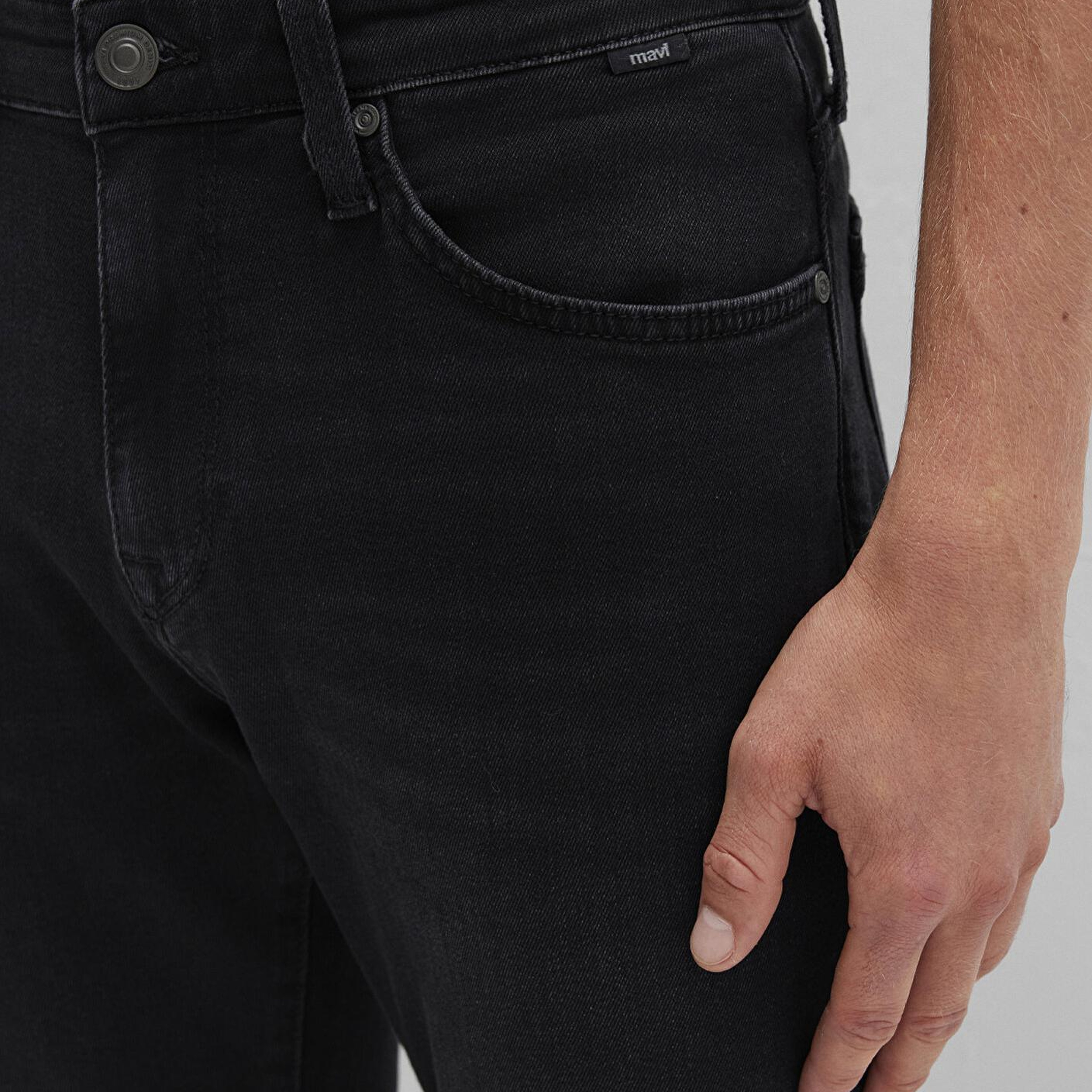 Mavi Marcus Mavi Black Antrasit Smoke Jean Pantolon 0035133159