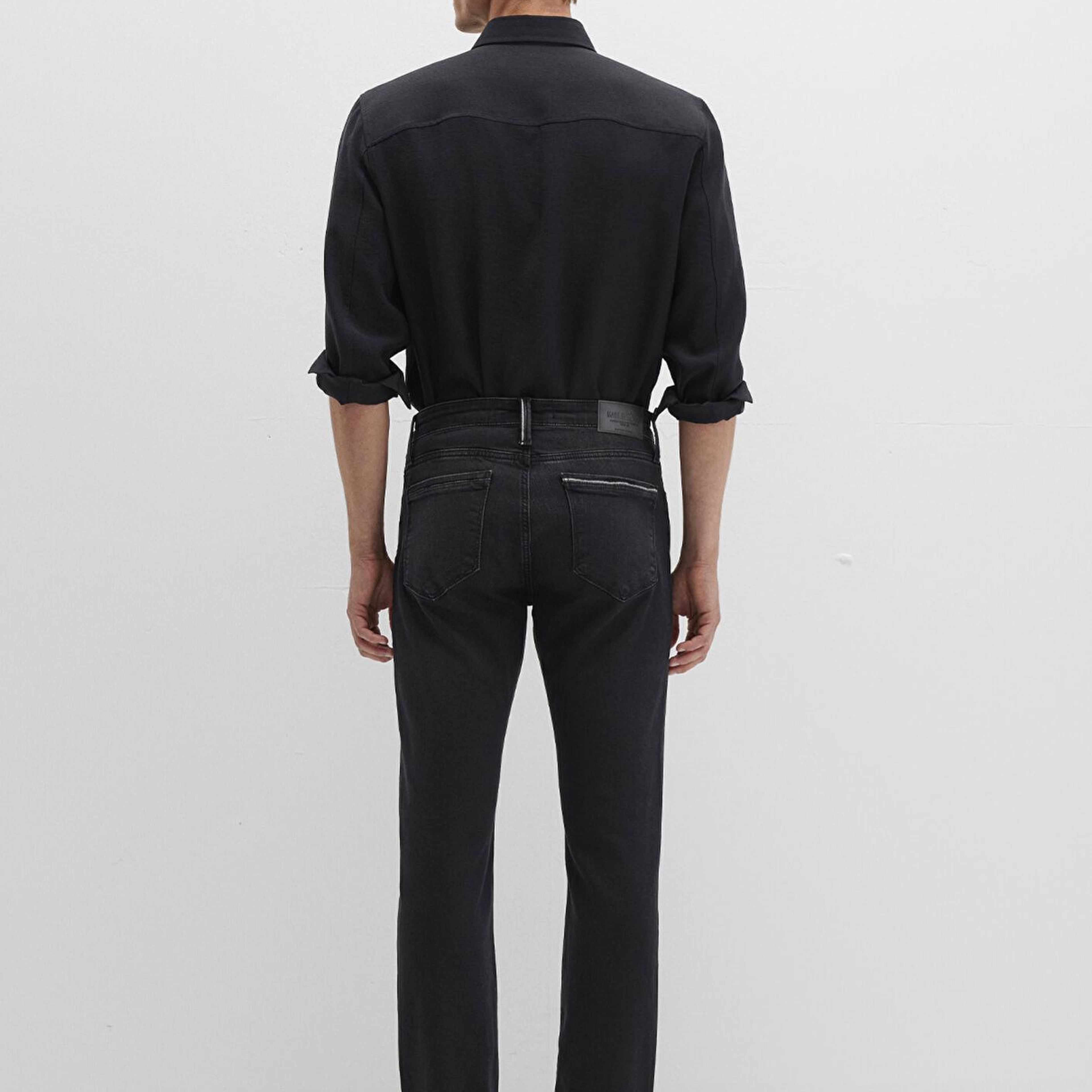Mavi Marcus Mavi Black Antrasit Smoke Jean Pantolon 0035133159