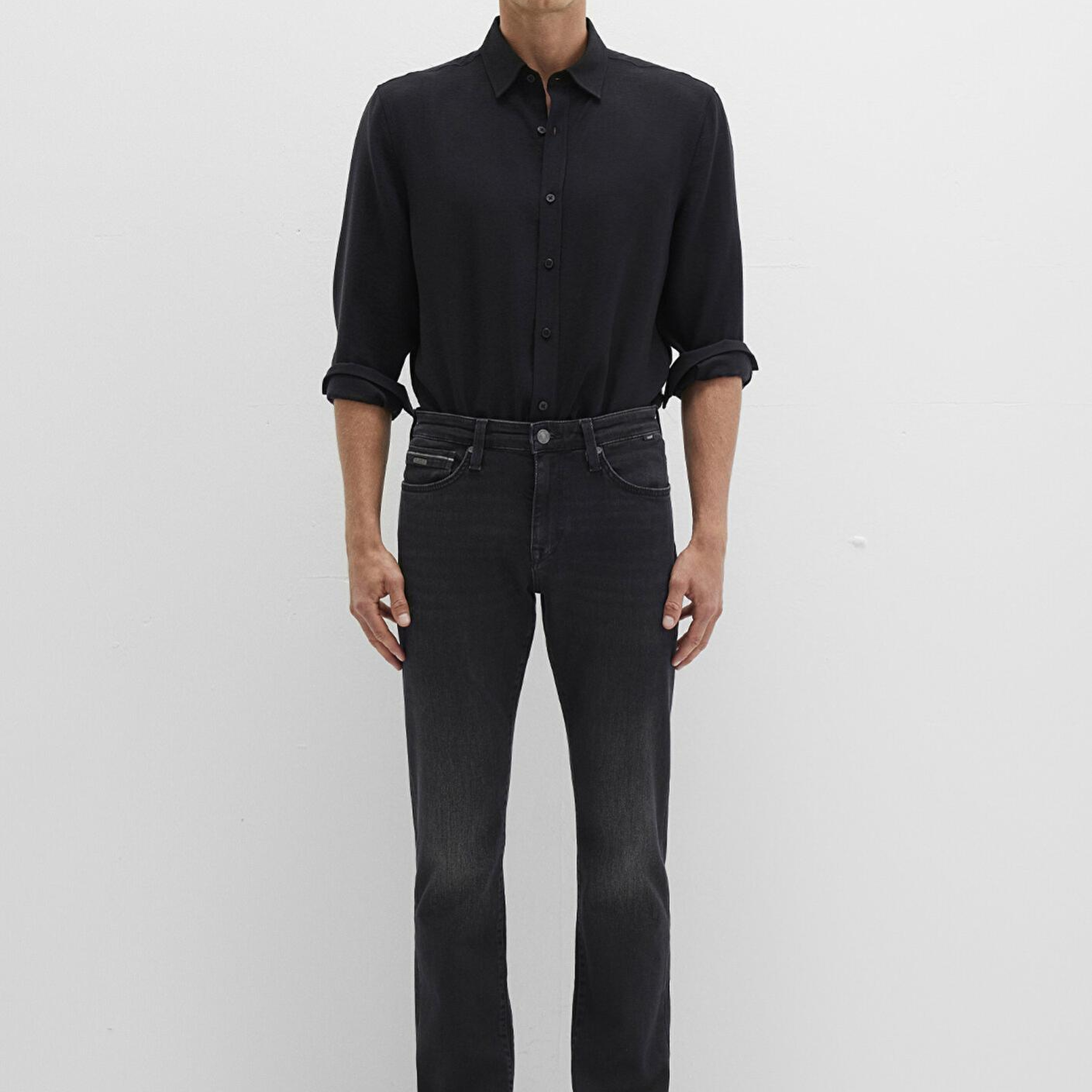 Mavi Marcus Mavi Black Antrasit Smoke Jean Pantolon 0035133159