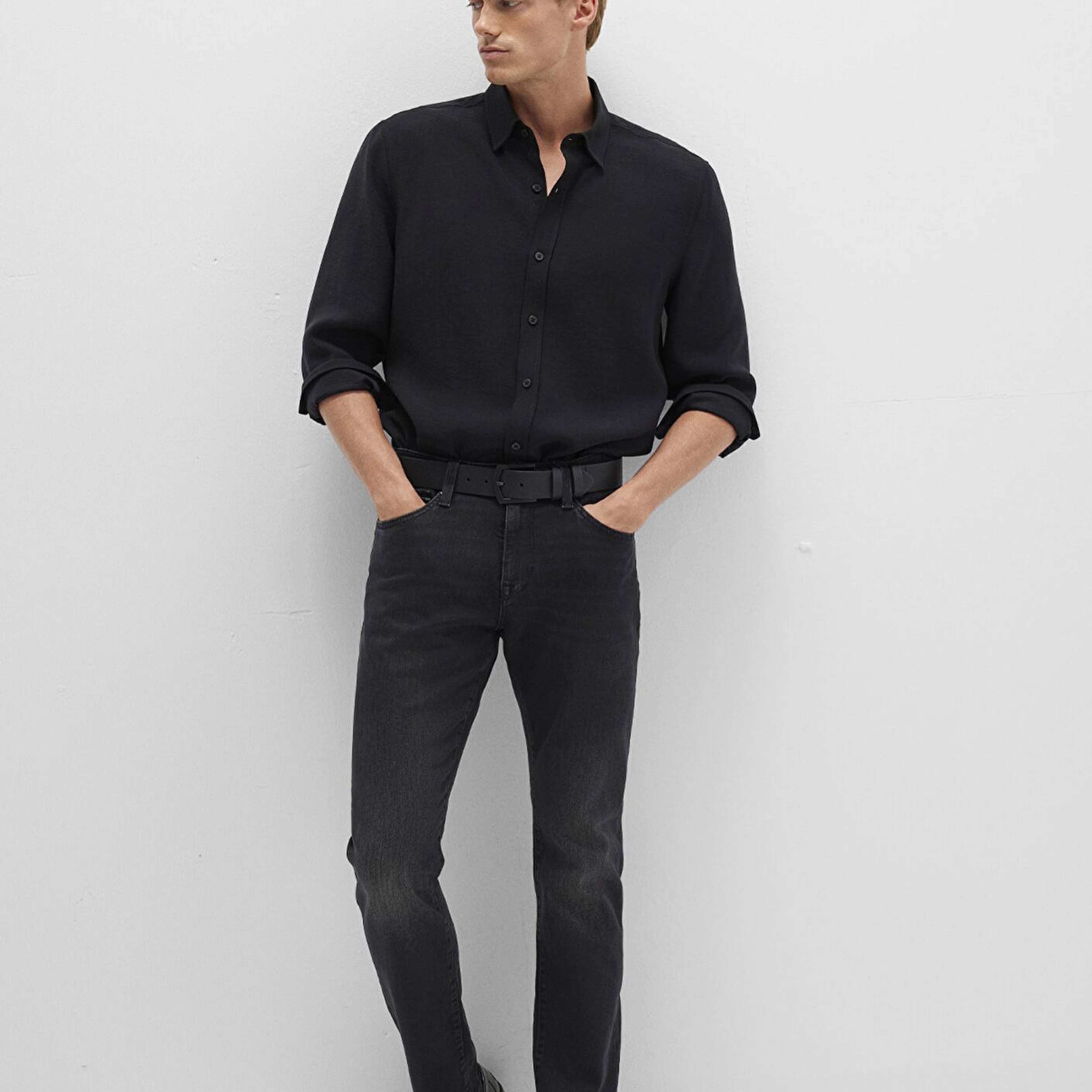Mavi Marcus Mavi Black Antrasit Smoke Jean Pantolon 0035133159