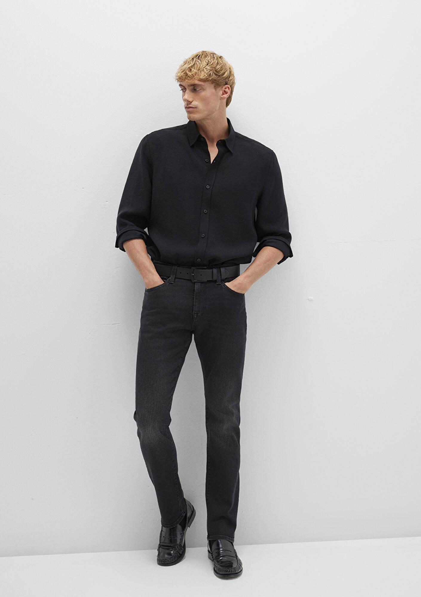 Mavi Marcus Mavi Black Antrasit Smoke Jean Pantolon 0035133159