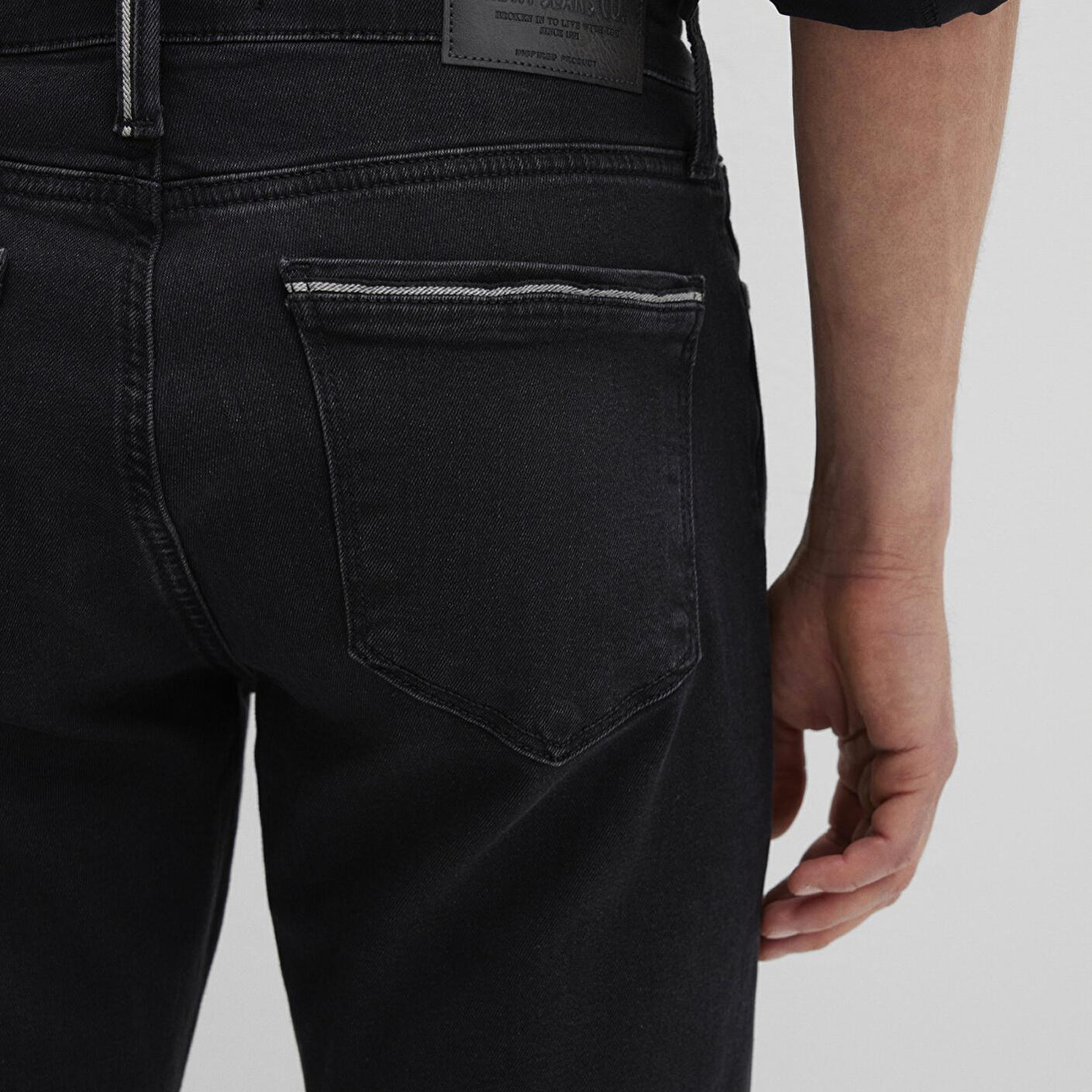 Mavi Marcus Mavi Black Antrasit Smoke Jean Pantolon 0035133159
