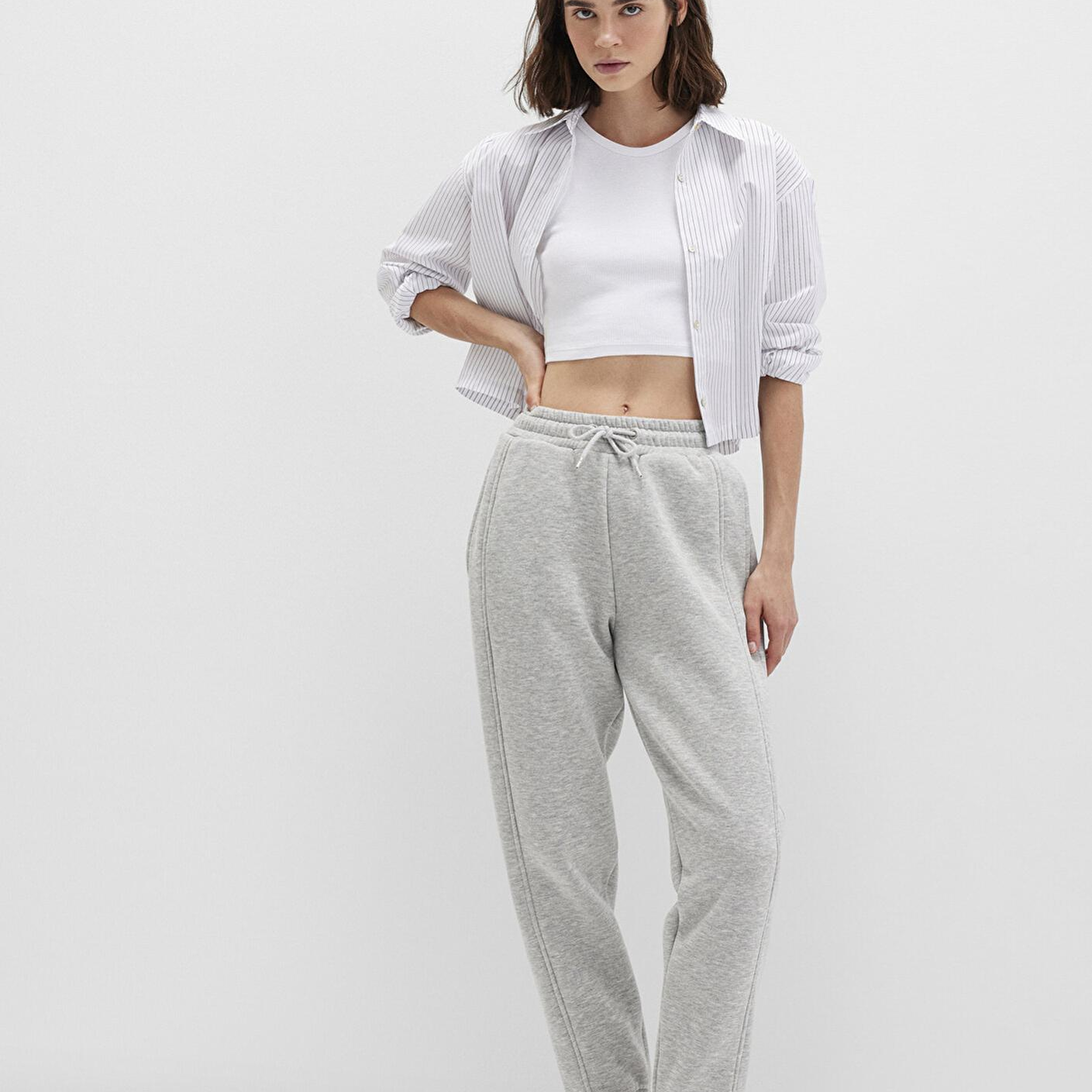 Mavi Gri Basic Eşofman Altı 1600430-32175