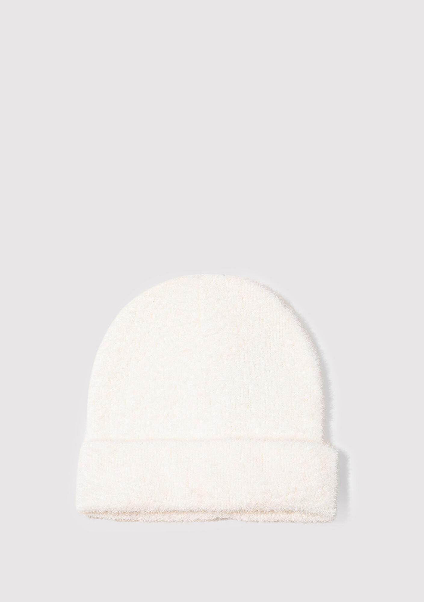 Mavi Tüylü Ekru Bere 197933-32158