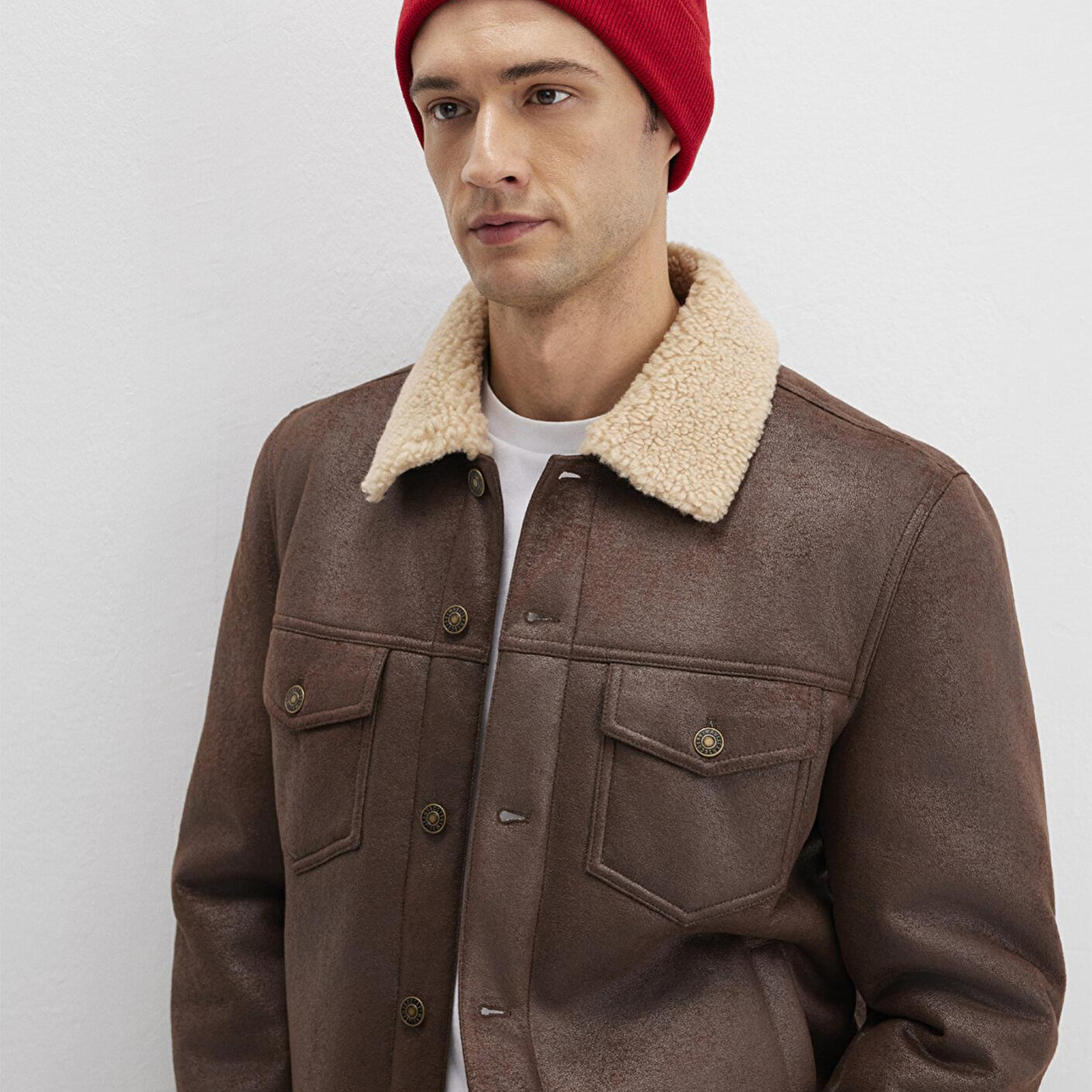 Mavi Kırmızı Bere 092216-32421