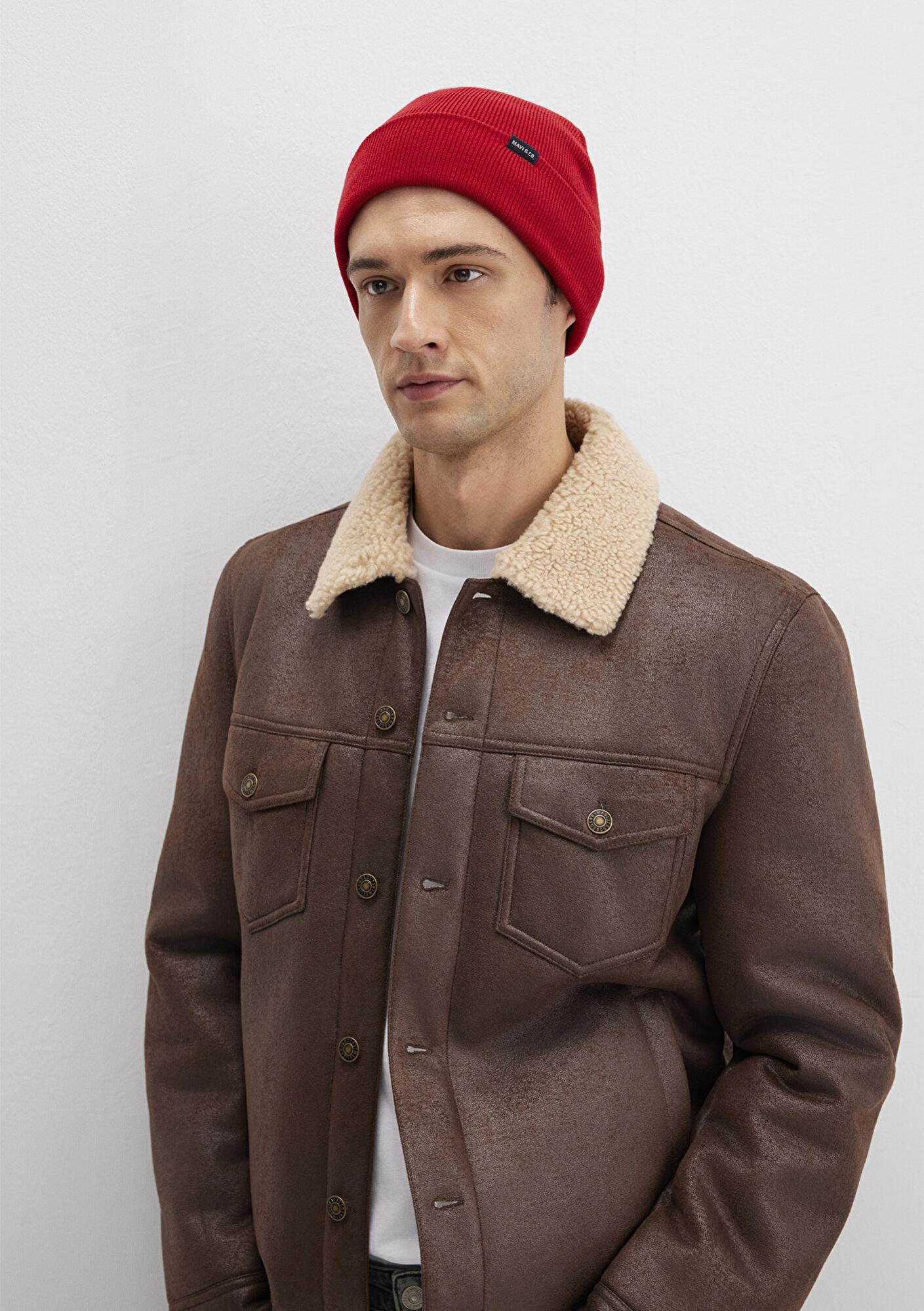 Mavi Kırmızı Bere 092216-32421