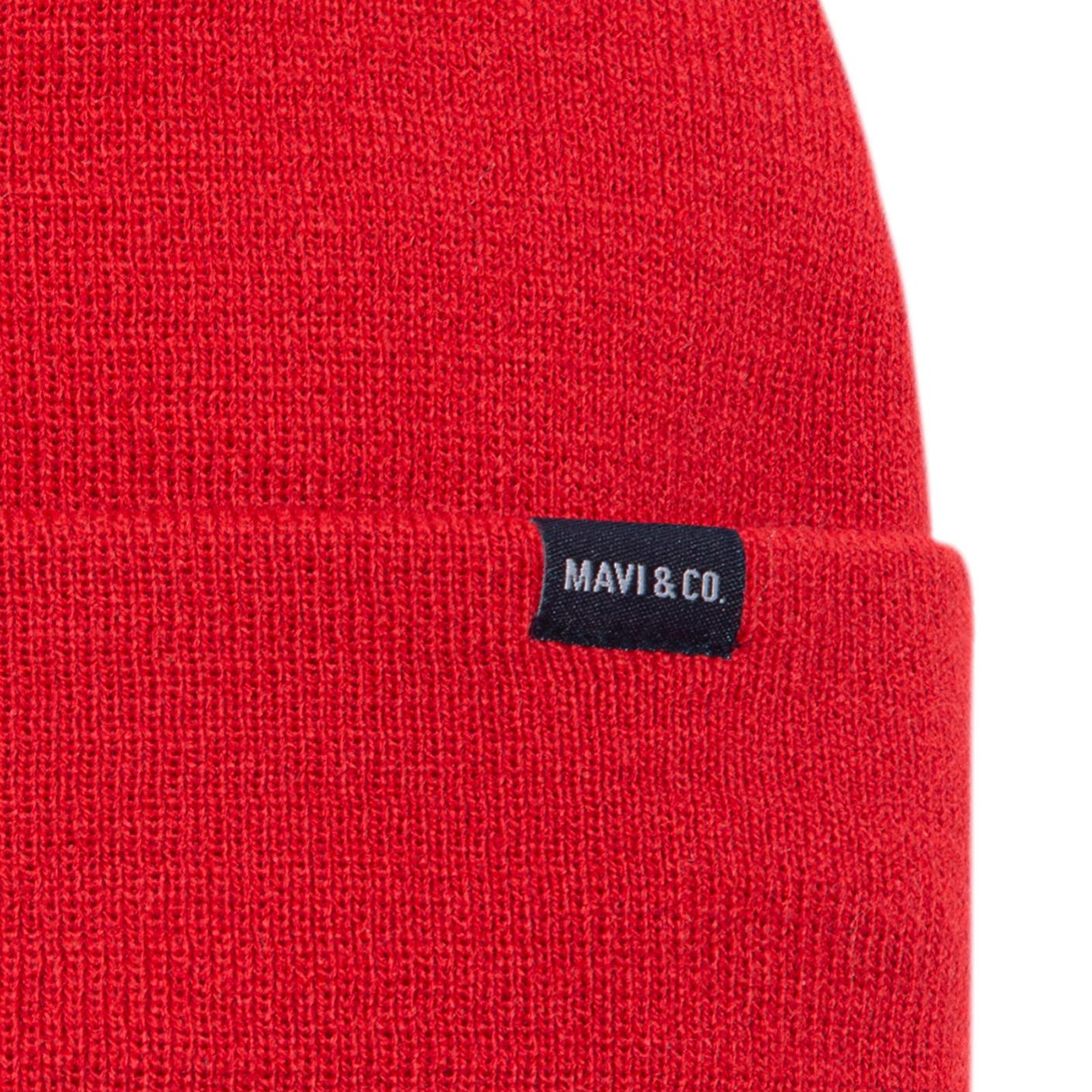 Mavi Kırmızı Bere 092216-32421