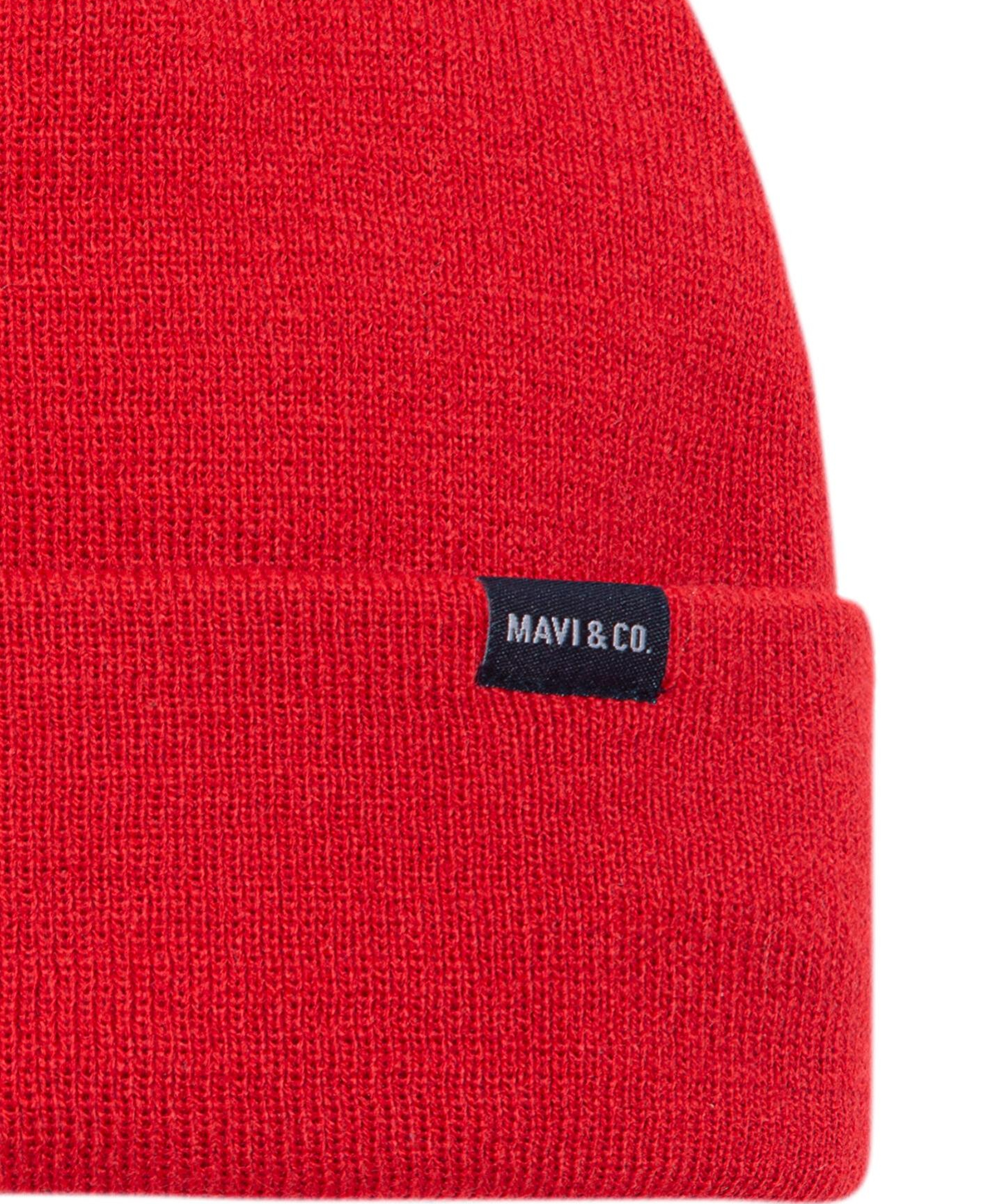 Mavi Kırmızı Bere 092216-32421