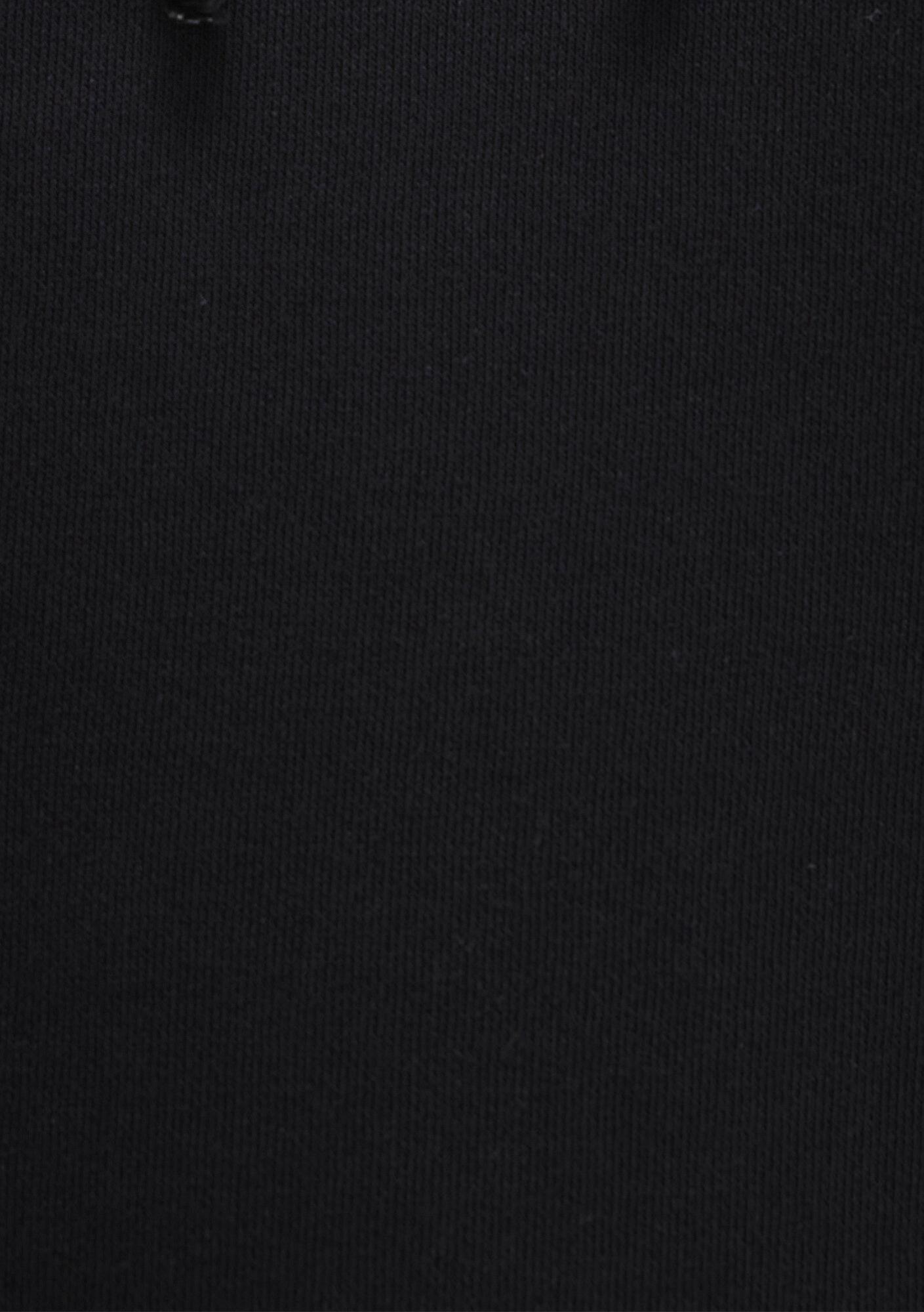 Mavi Mavi Logo Baskılı Kapüşonlu Siyah Sweatshirt 168334-900