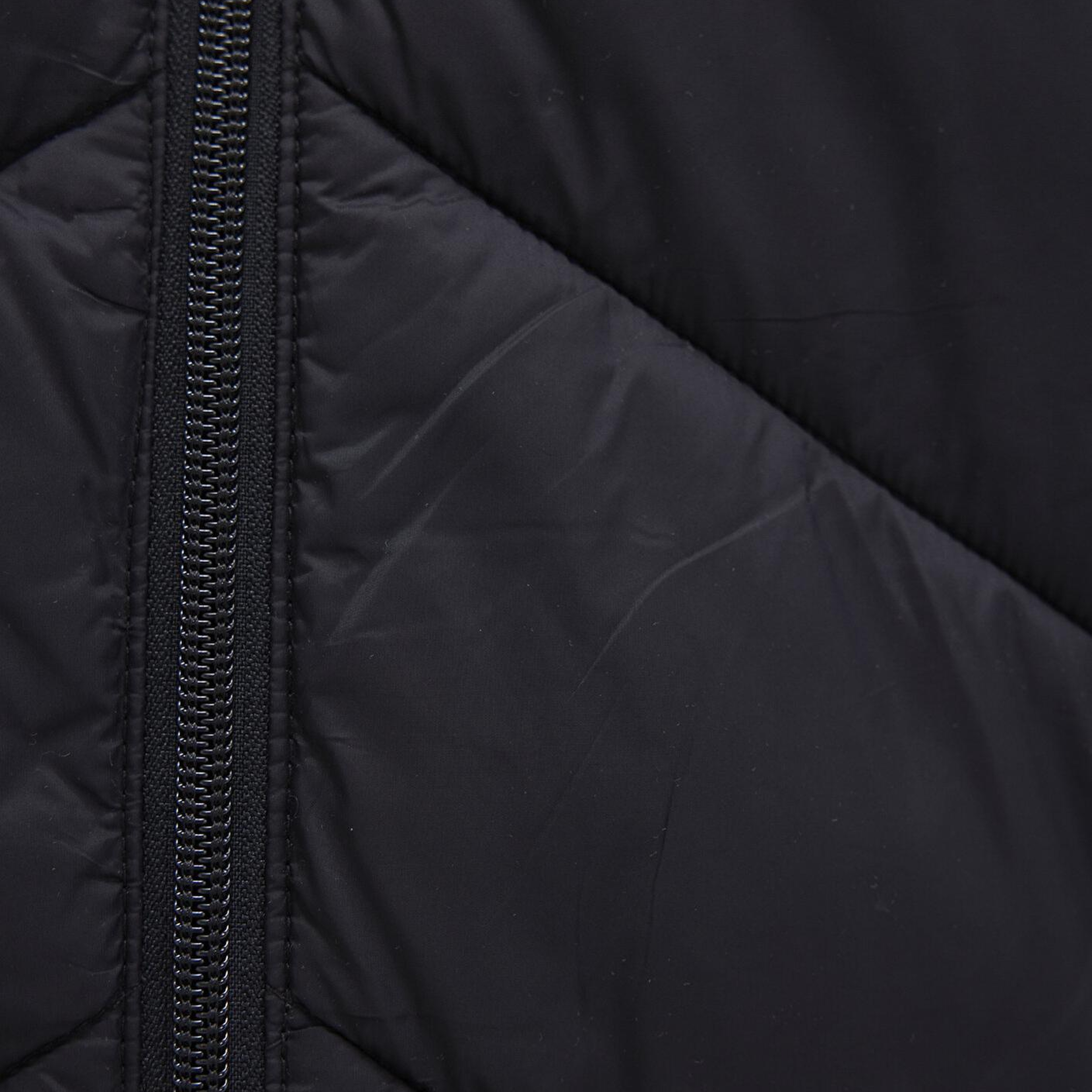 Mavi Su İtici Dik Yaka Siyah Şişme Mont 110698-900