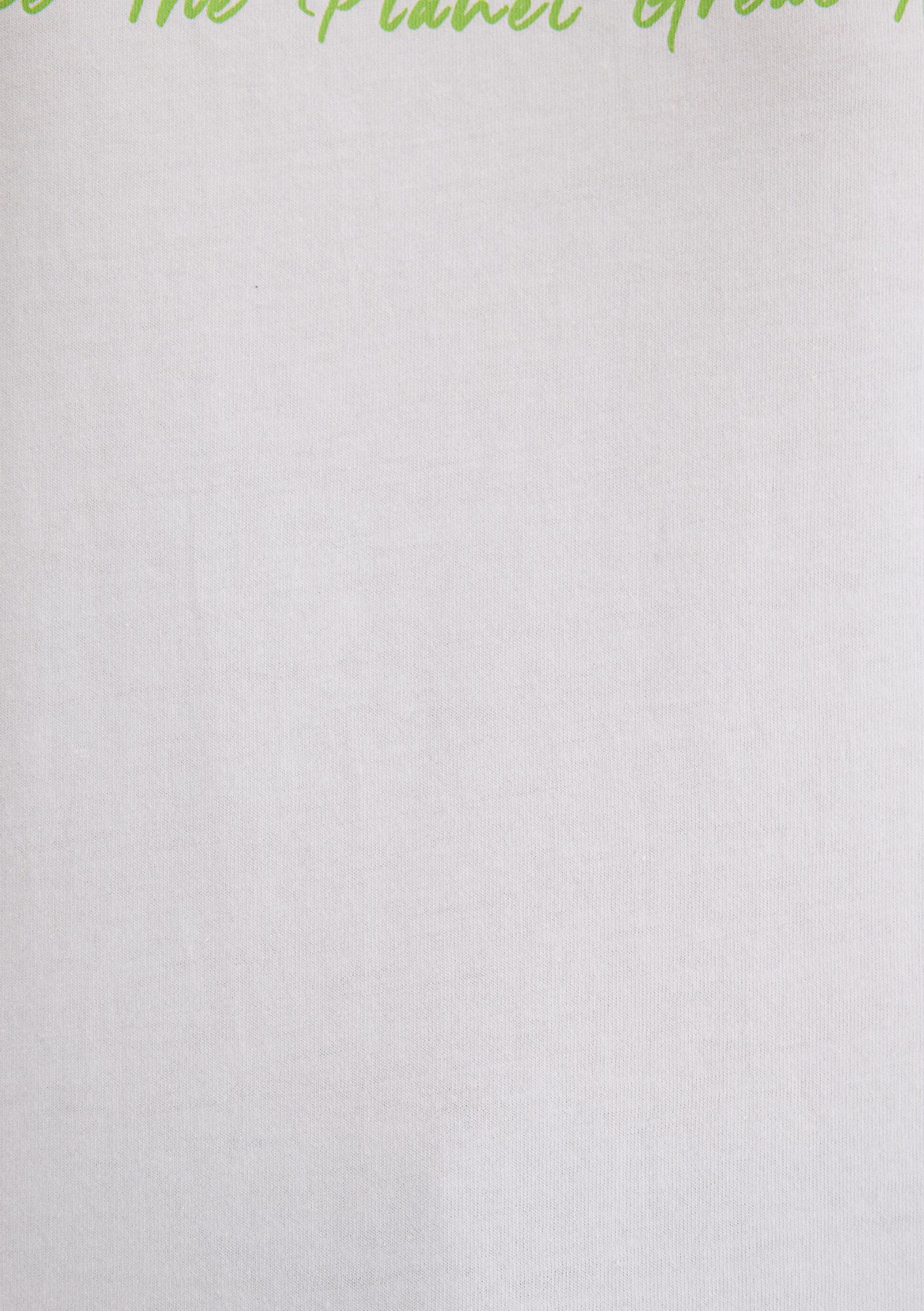 Mavi Make The Planet Great Again Baskılı Tişört Regular Fit / Normal Kesim 168752-620