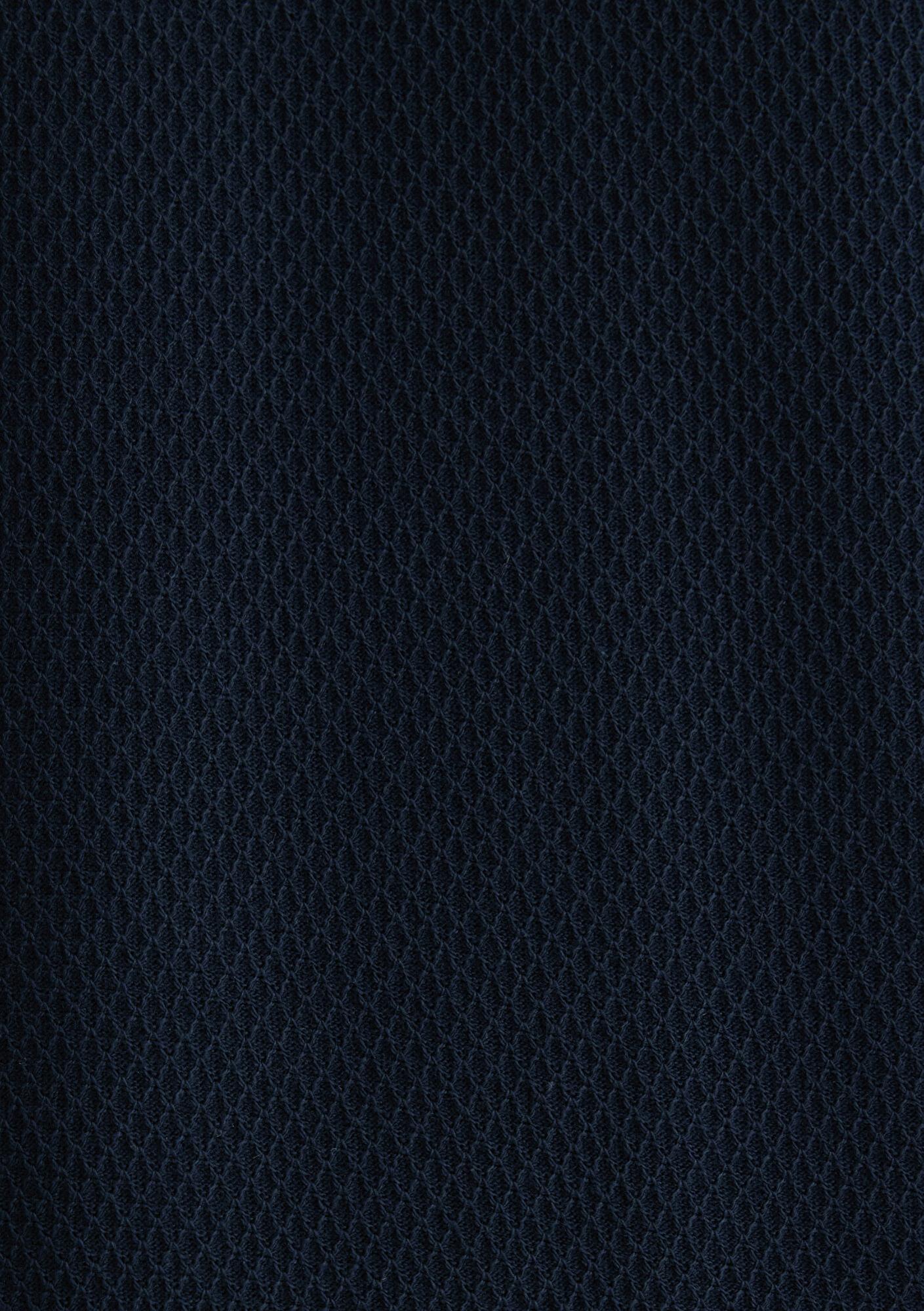 Mavi Şerit Detaylı Lacivert Polo Tişört Slim Fit / Dar Kesim 066039-30651