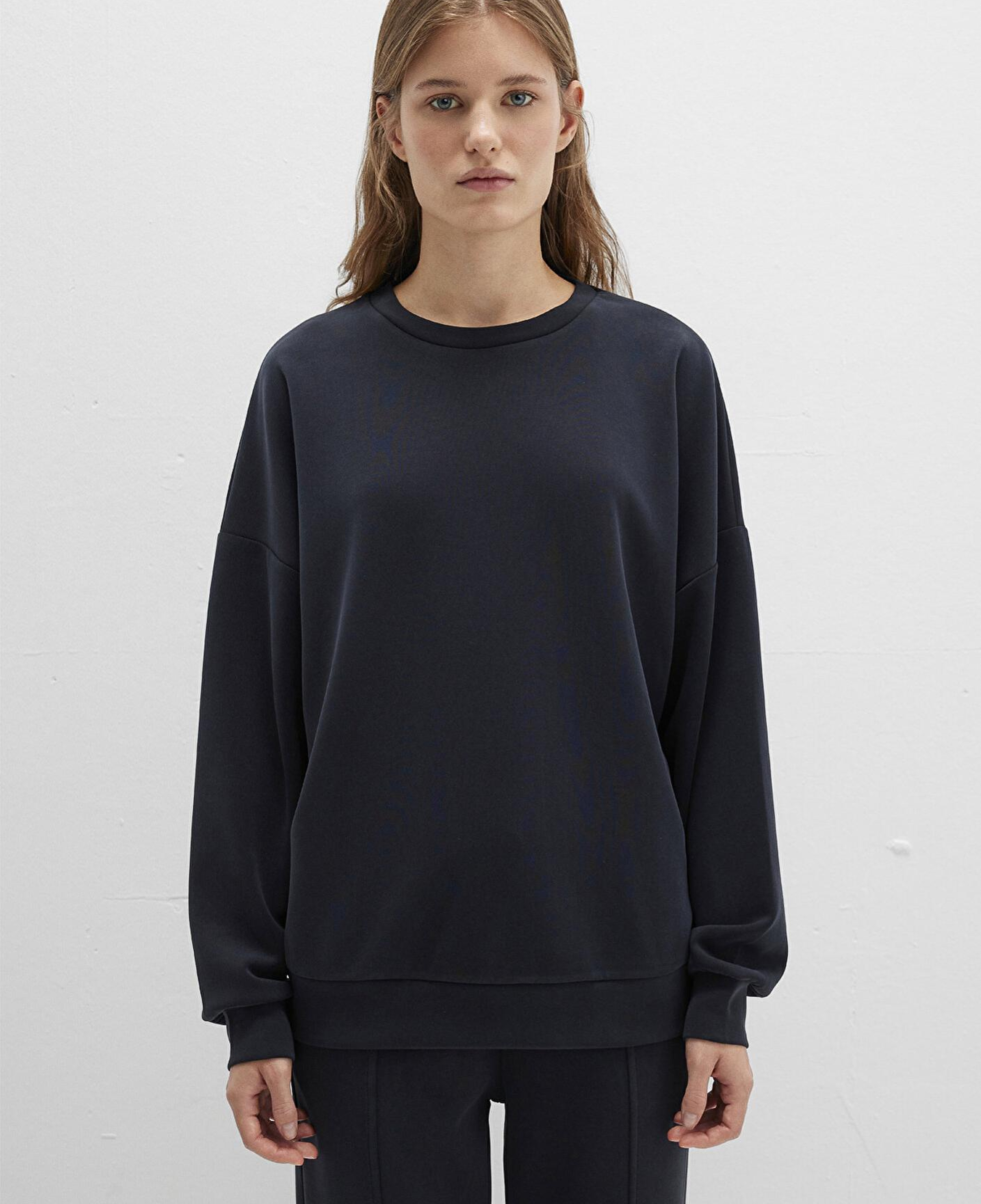 Mavi Lux Touch (TENCEL™) Modal Siyah Sweatshirt 168837-900