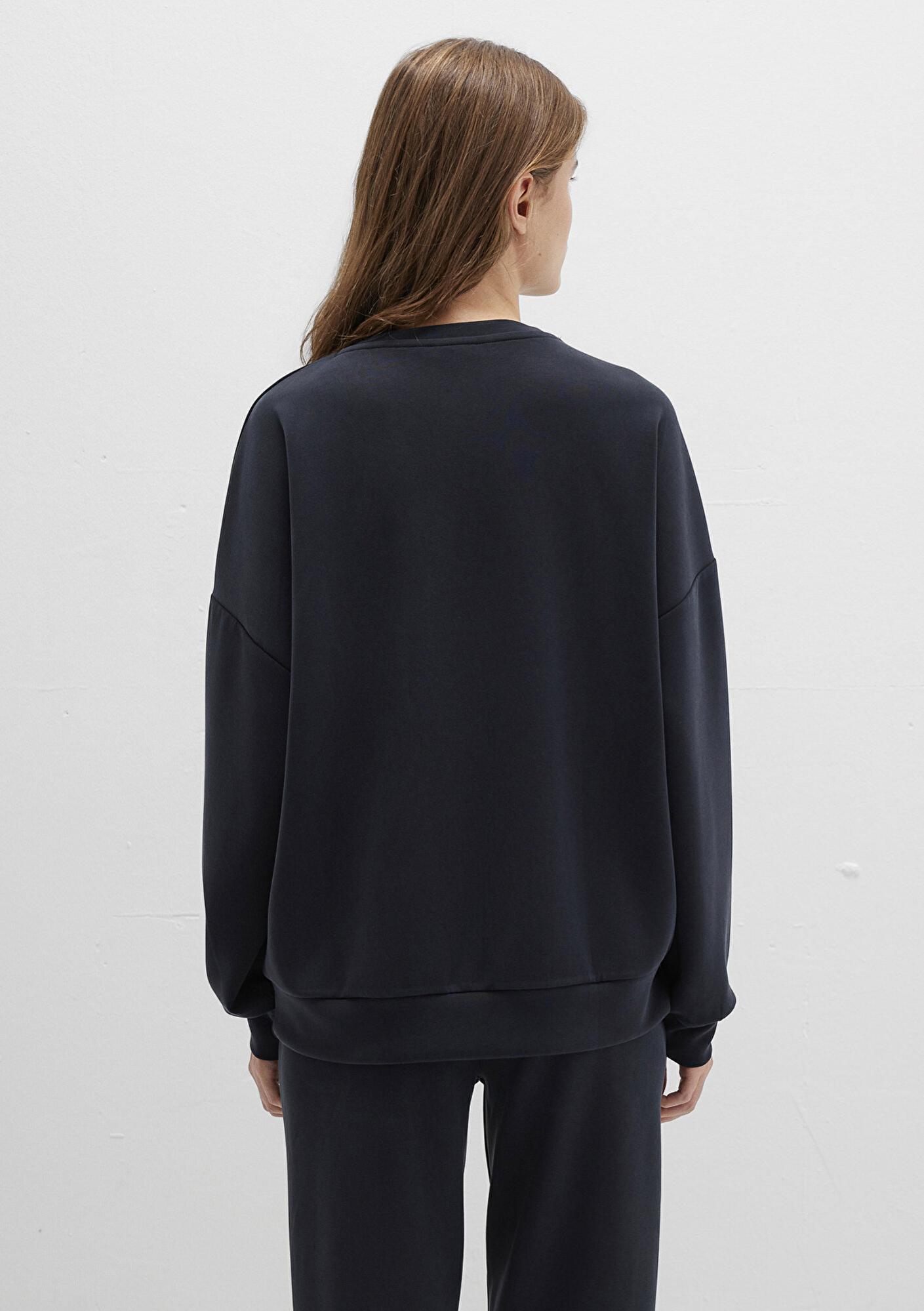 Mavi Lux Touch (TENCEL™) Modal Siyah Sweatshirt 168837-900