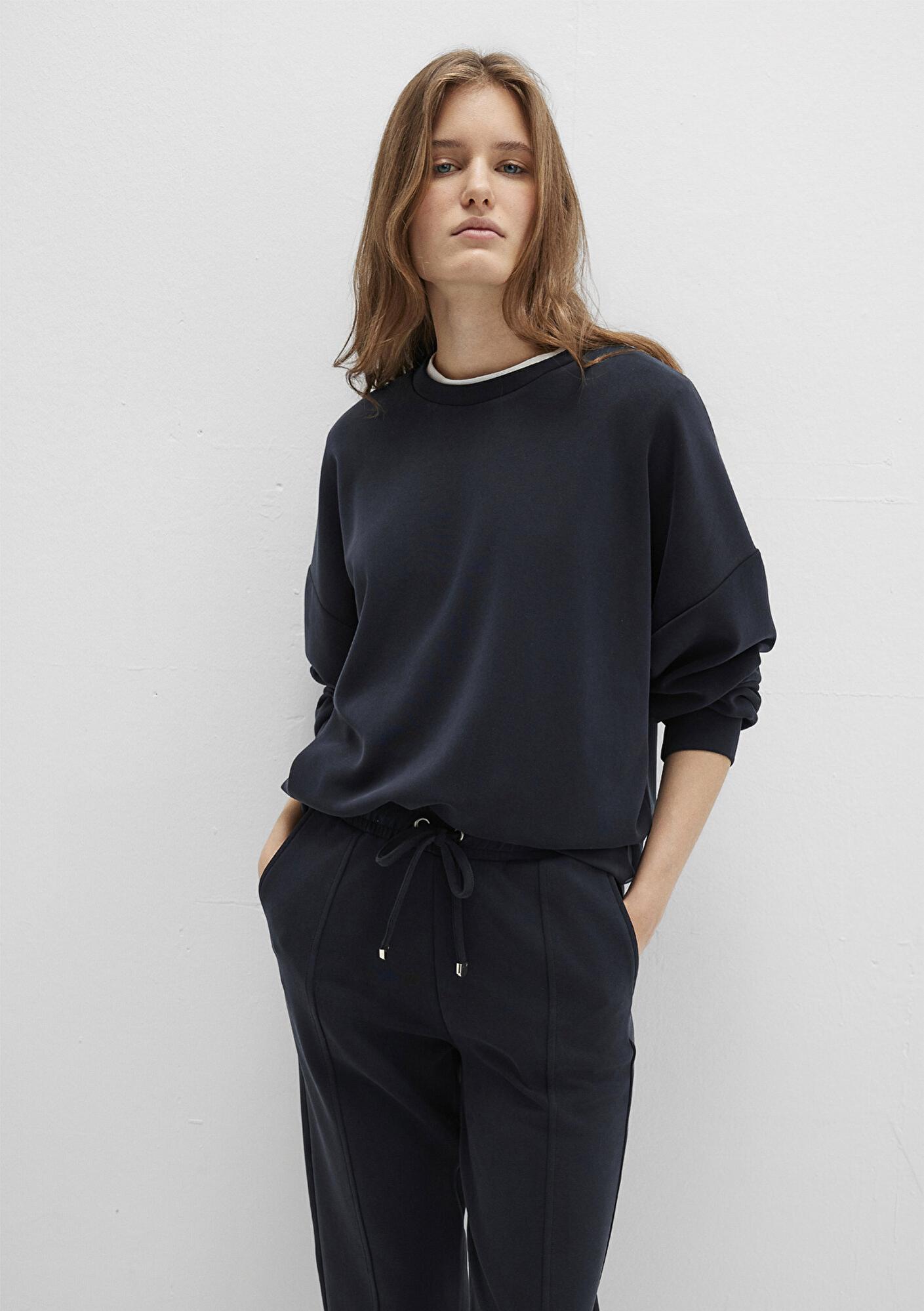 Mavi Lux Touch (TENCEL™) Modal Siyah Sweatshirt 168837-900