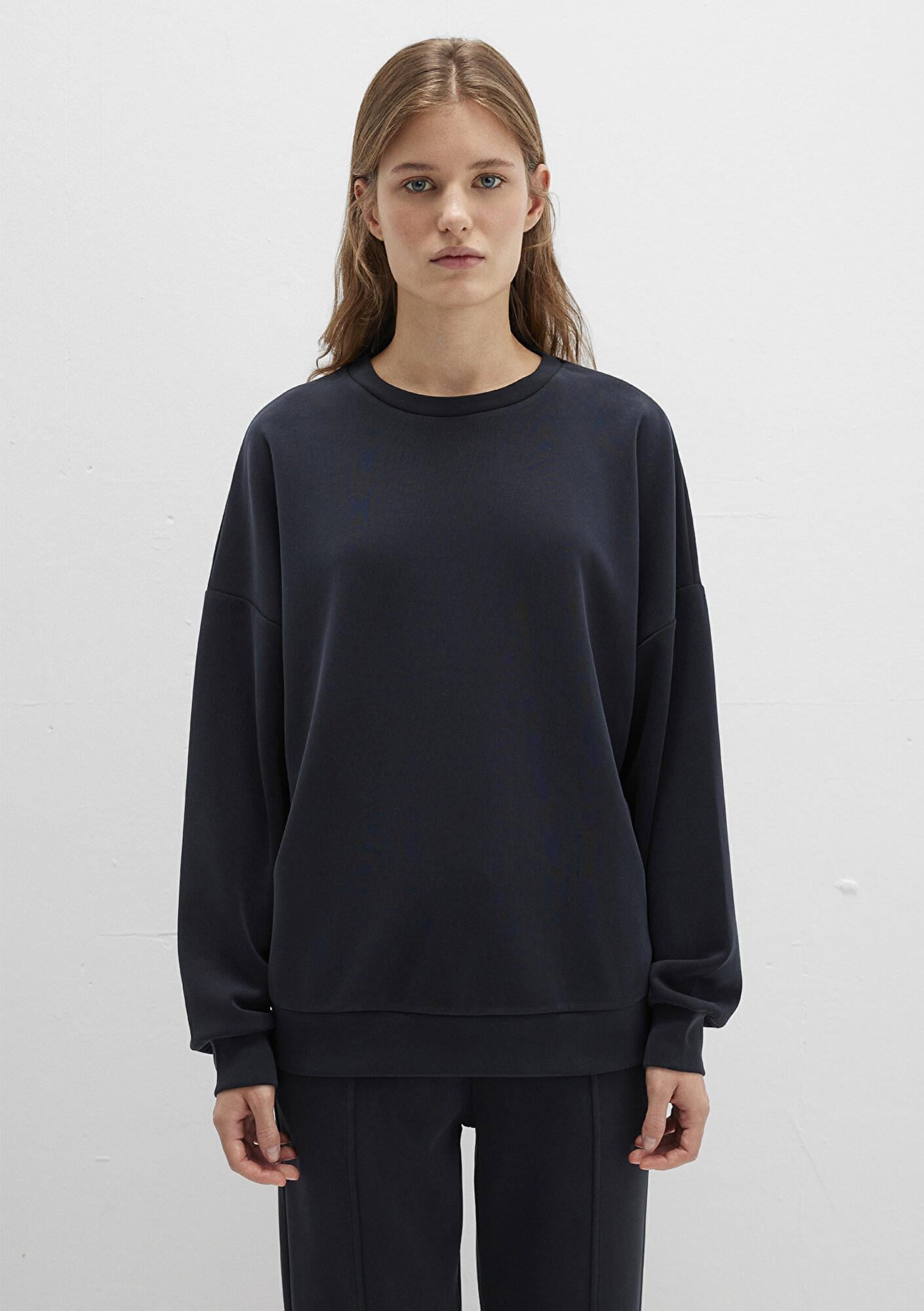Mavi Lux Touch (TENCEL™) Modal Siyah Sweatshirt 168837-900