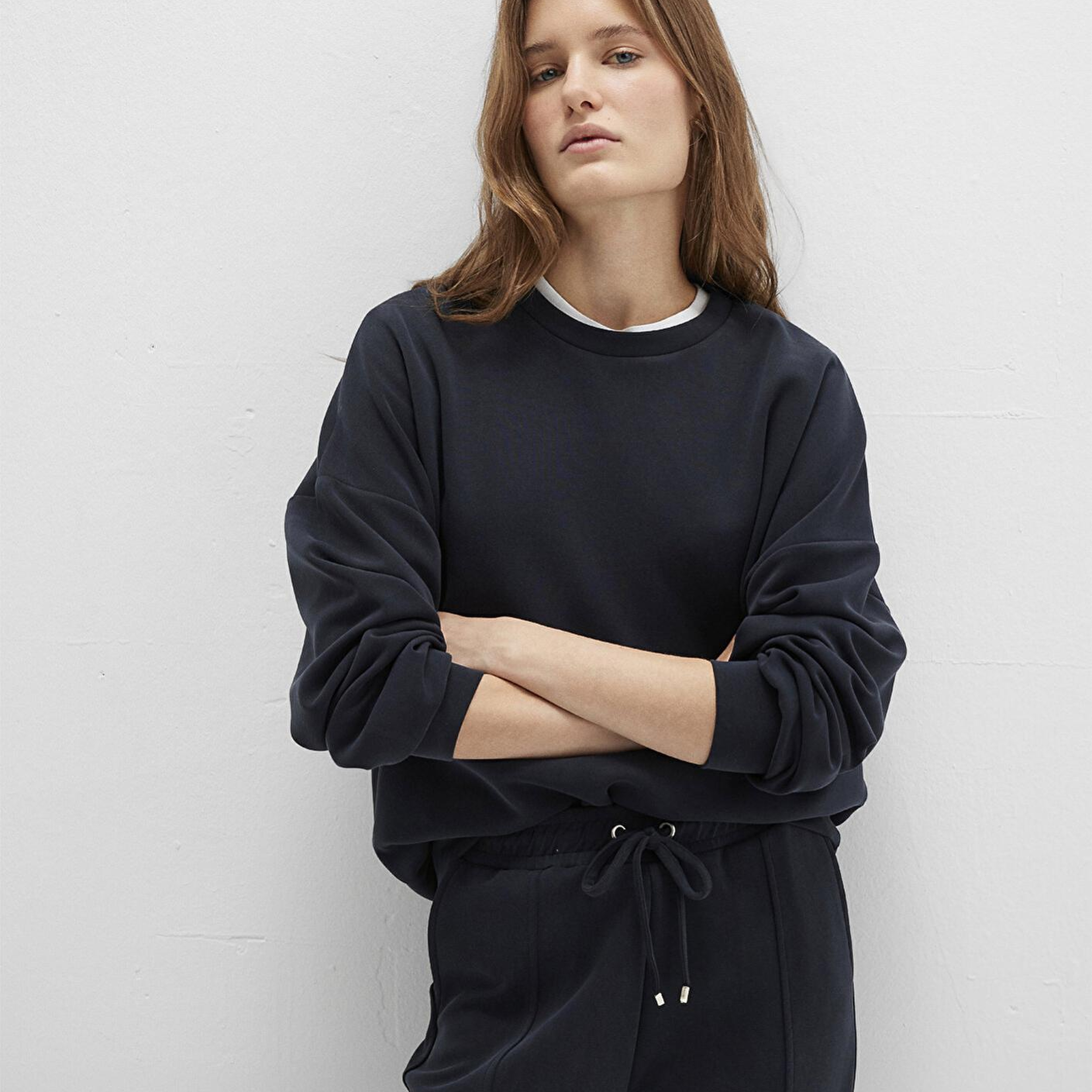 Mavi Lux Touch (TENCEL™) Modal Siyah Sweatshirt 168837-900