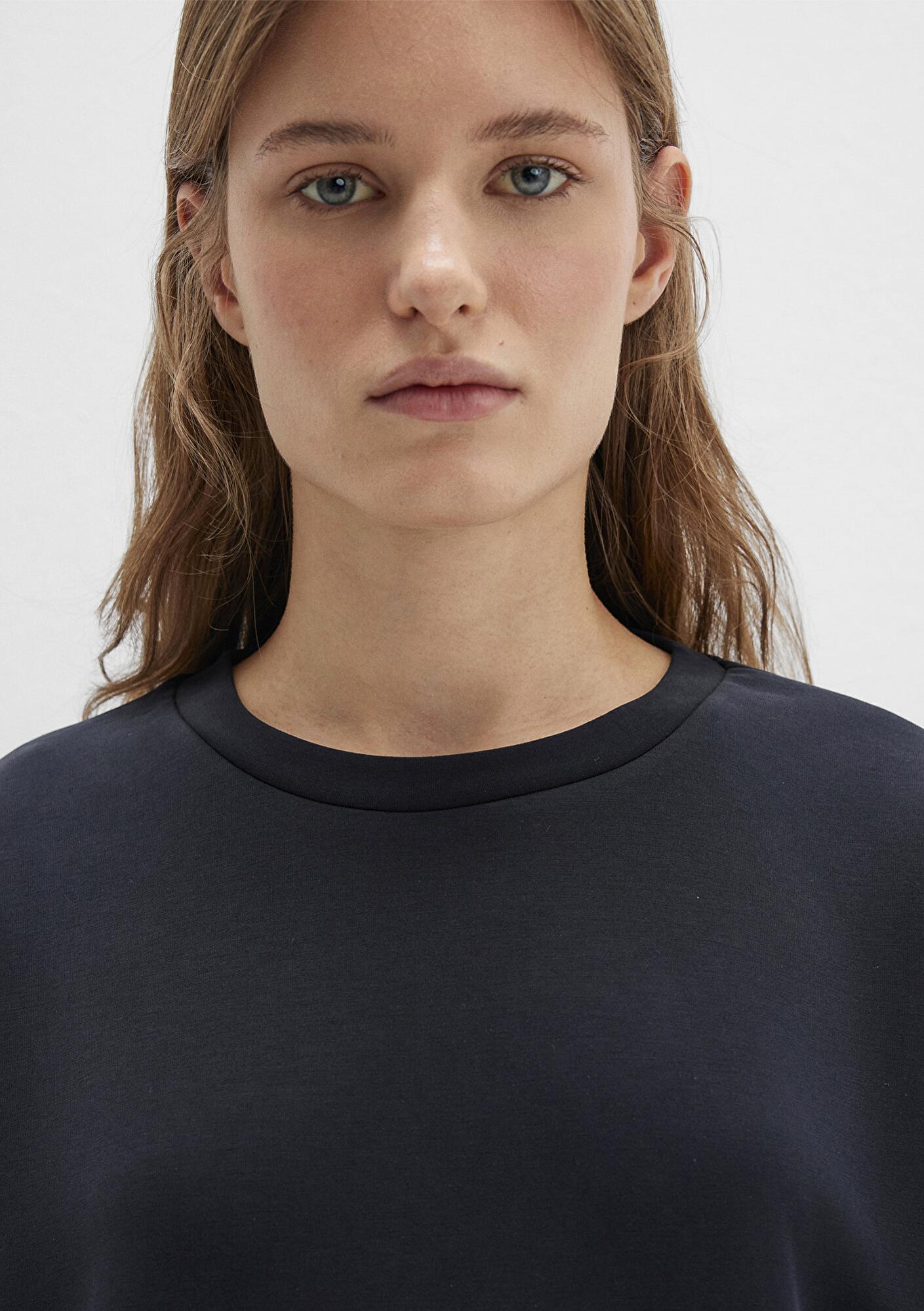 Mavi Lux Touch (TENCEL™) Modal Siyah Sweatshirt 168837-900