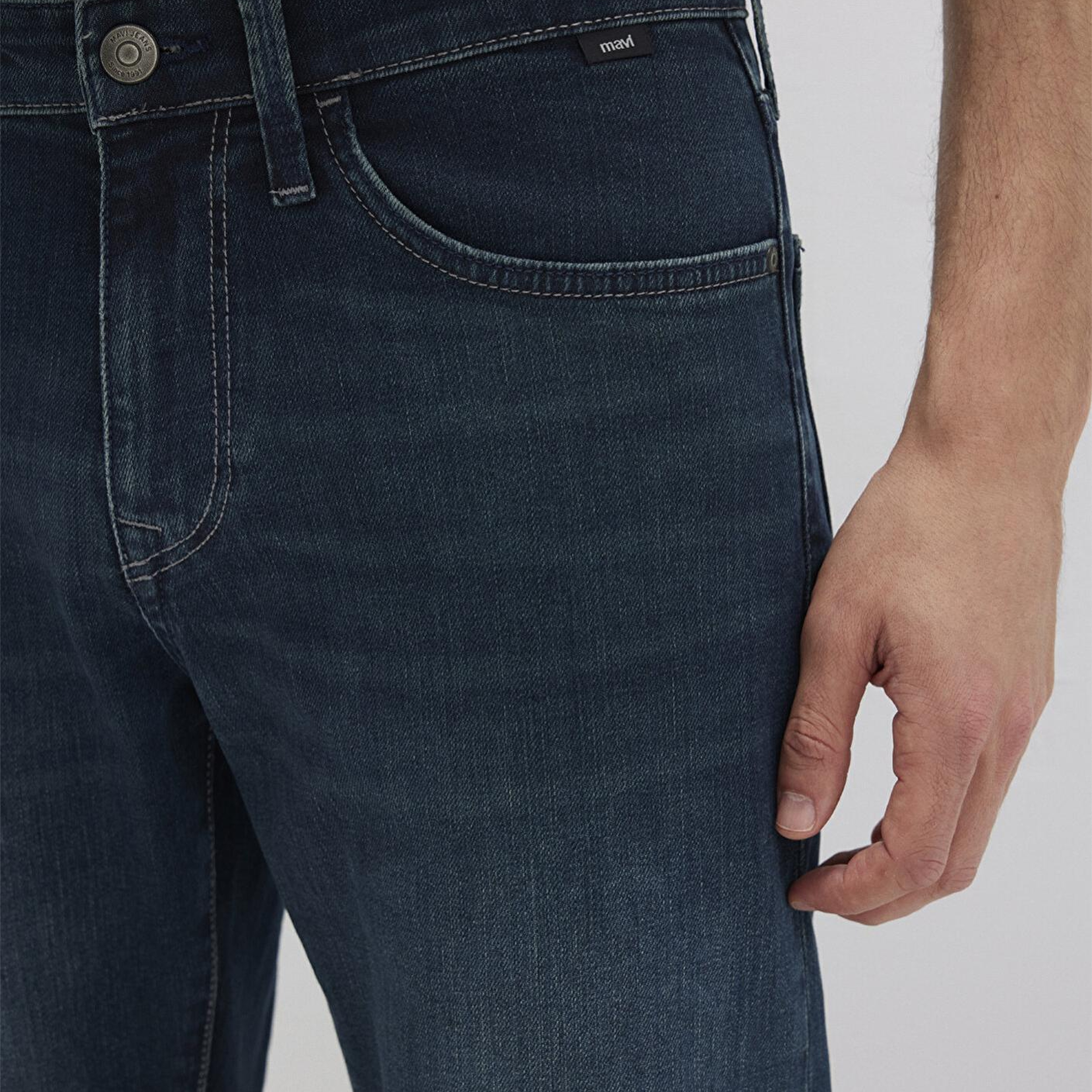 Mavi Hunter Mavi Premium Koyu Mavi Jean Pantolon 0020231266