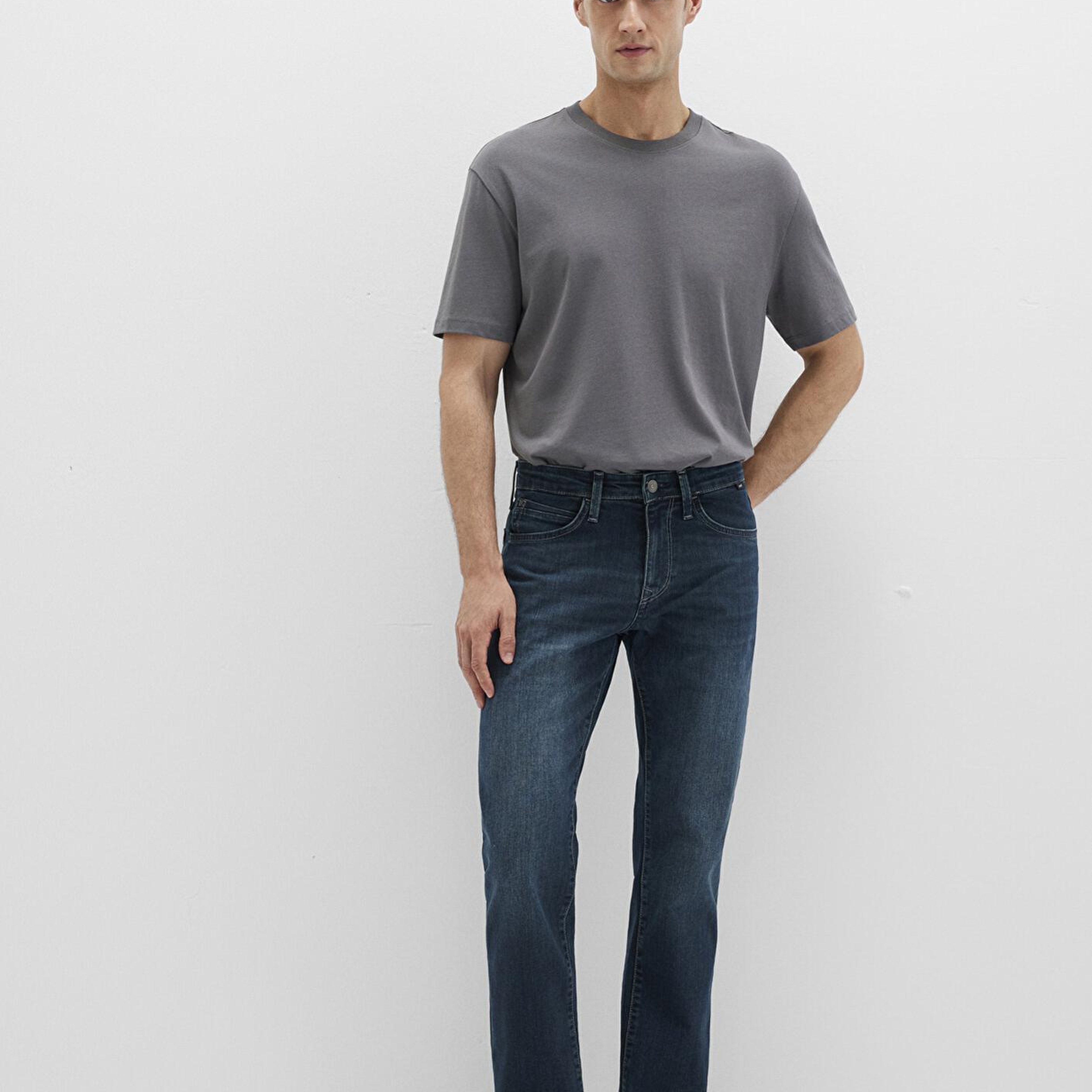 Mavi Hunter Mavi Premium Koyu Mavi Jean Pantolon 0020231266