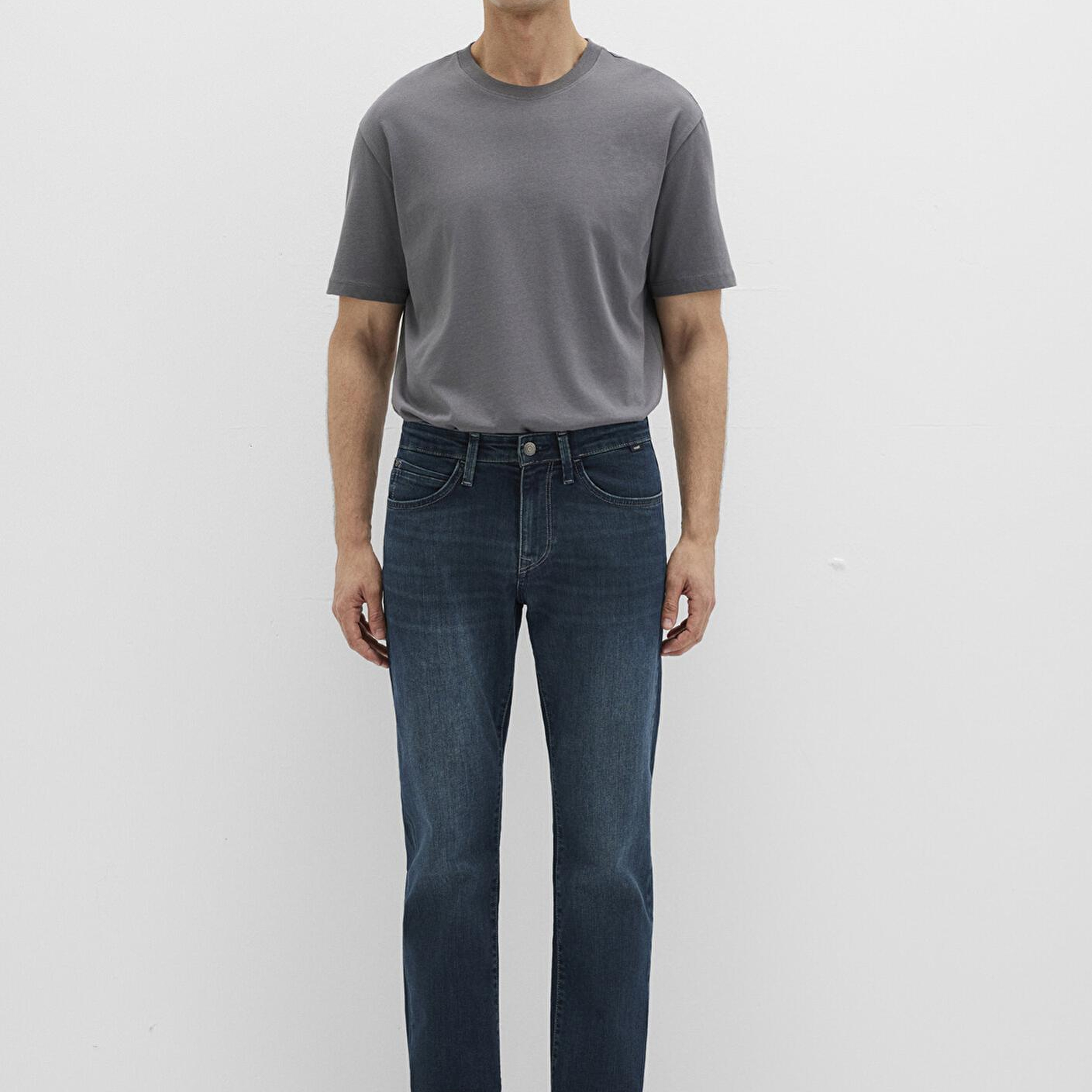 Mavi Hunter Mavi Premium Koyu Mavi Jean Pantolon 0020231266