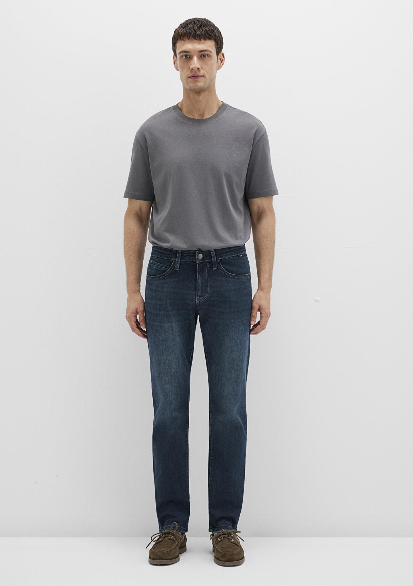 Mavi Hunter Mavi Premium Koyu Mavi Jean Pantolon 0020231266