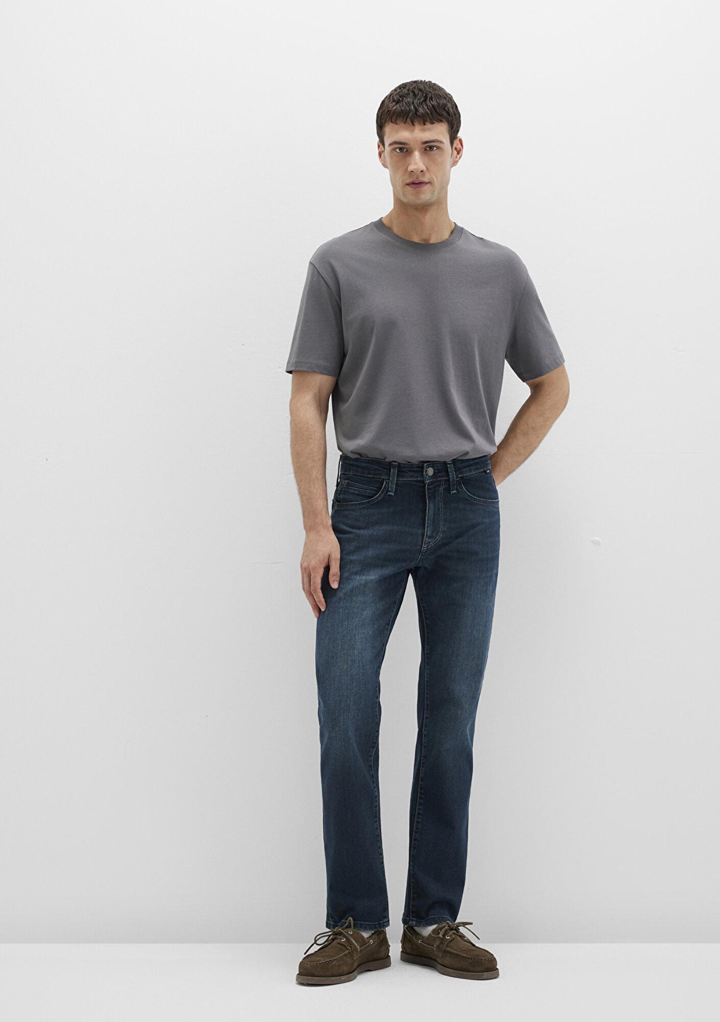 Mavi Hunter Mavi Premium Koyu Mavi Jean Pantolon 0020231266