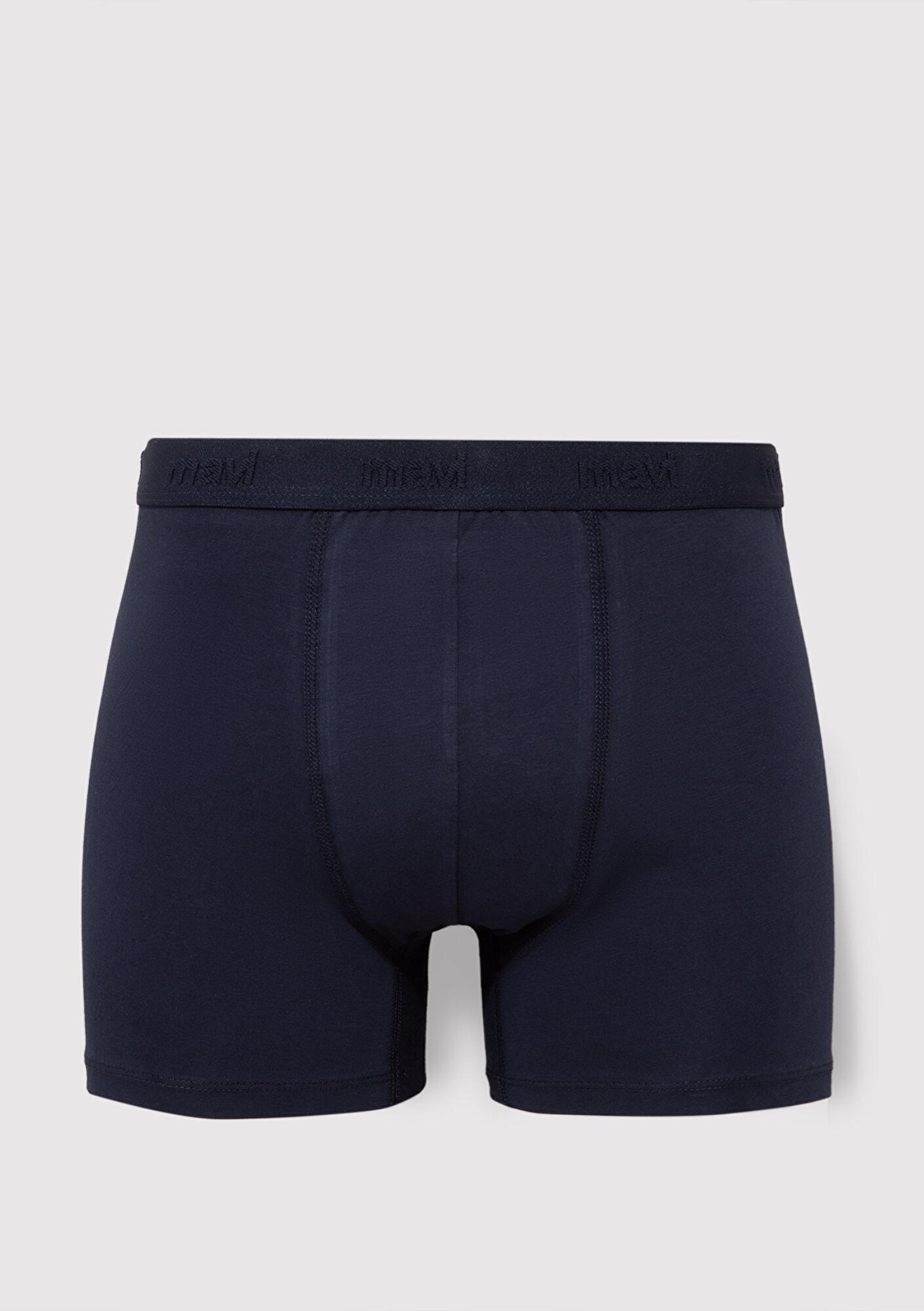 Mavi Lacivert Basic Boxer 092121-30761