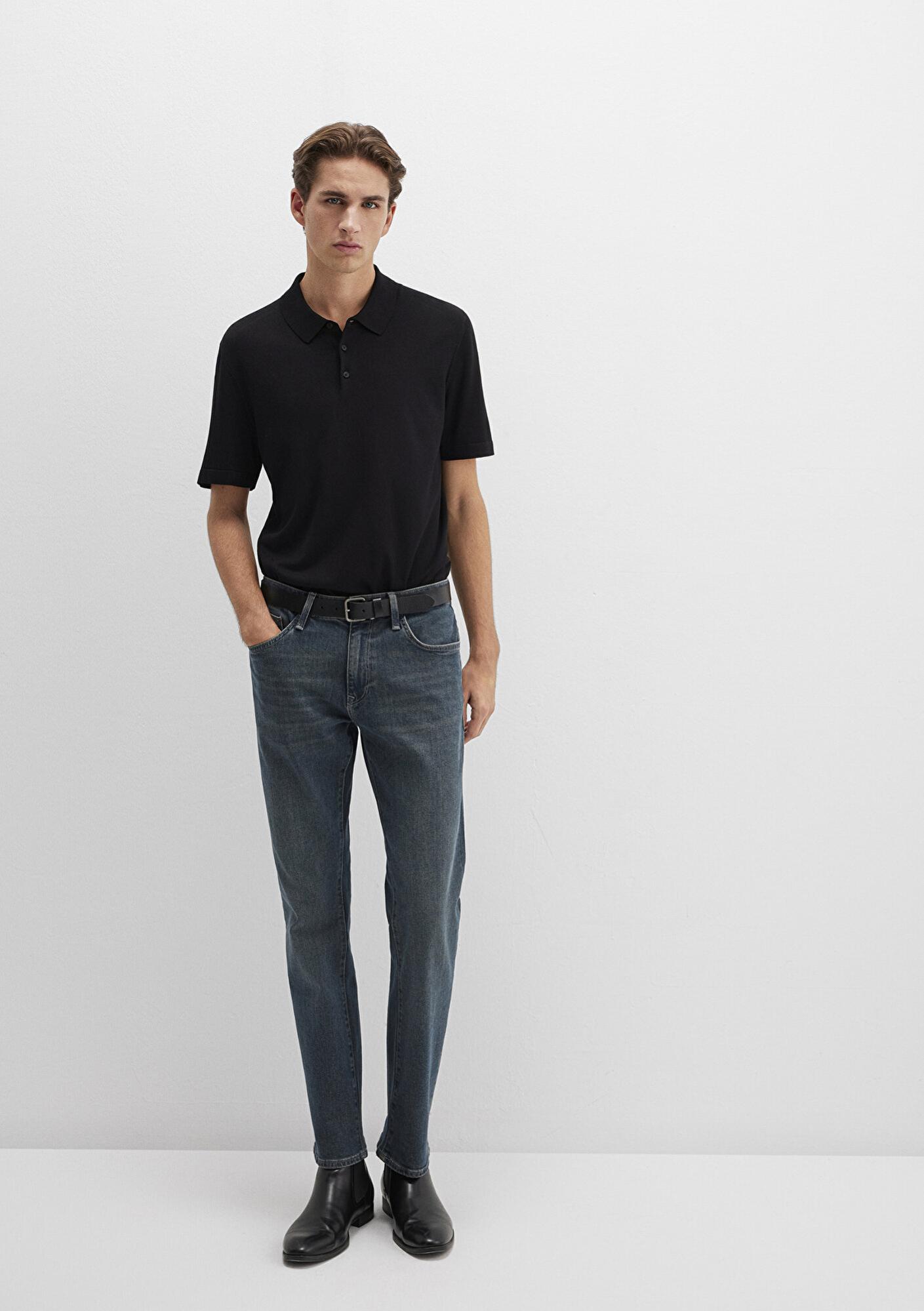 Mavi Martin Mavi Black Puslu Koyu Mavi Jean Pantolon 0037828186