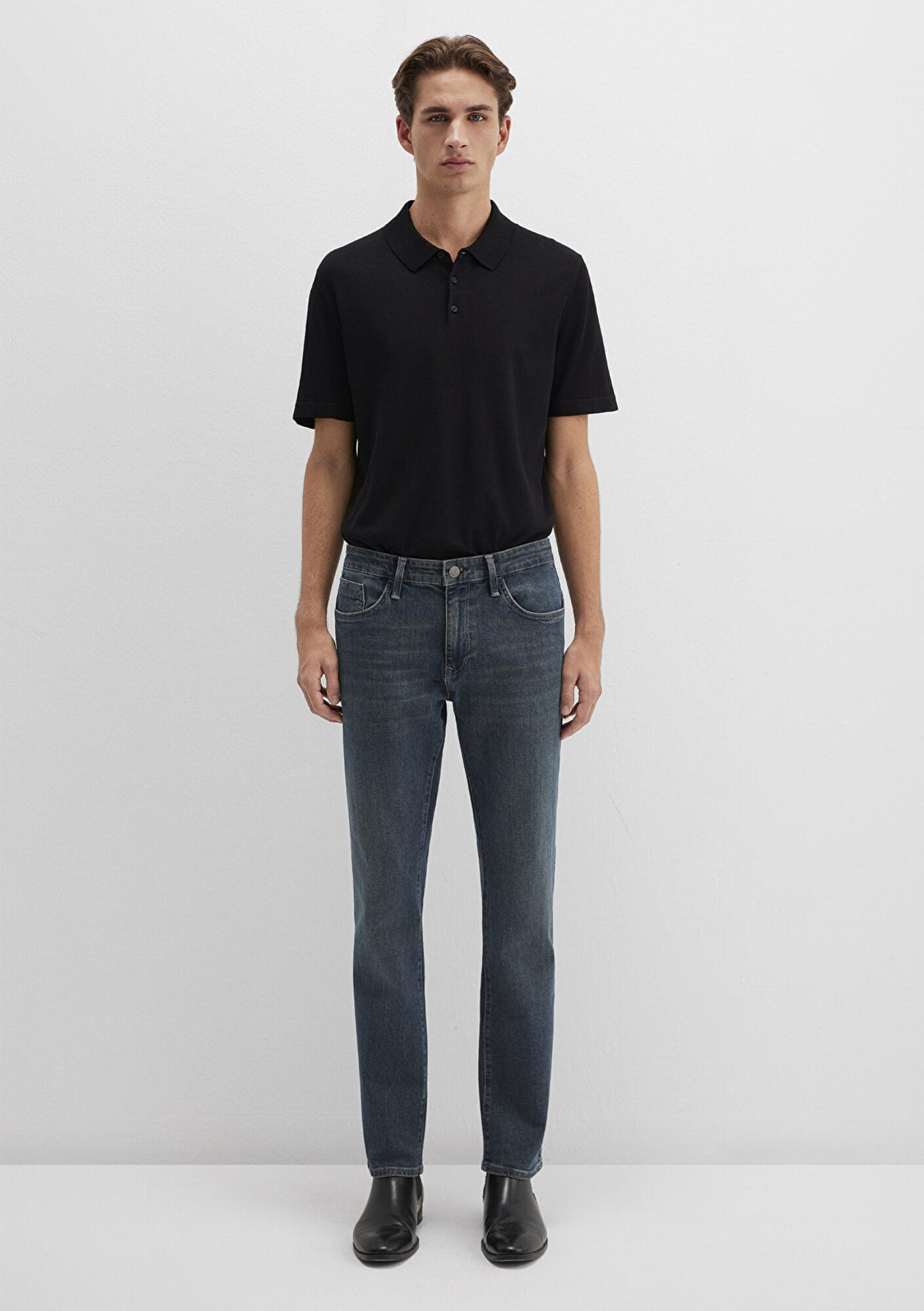 Mavi Martin Mavi Black Puslu Koyu Mavi Jean Pantolon 0037828186