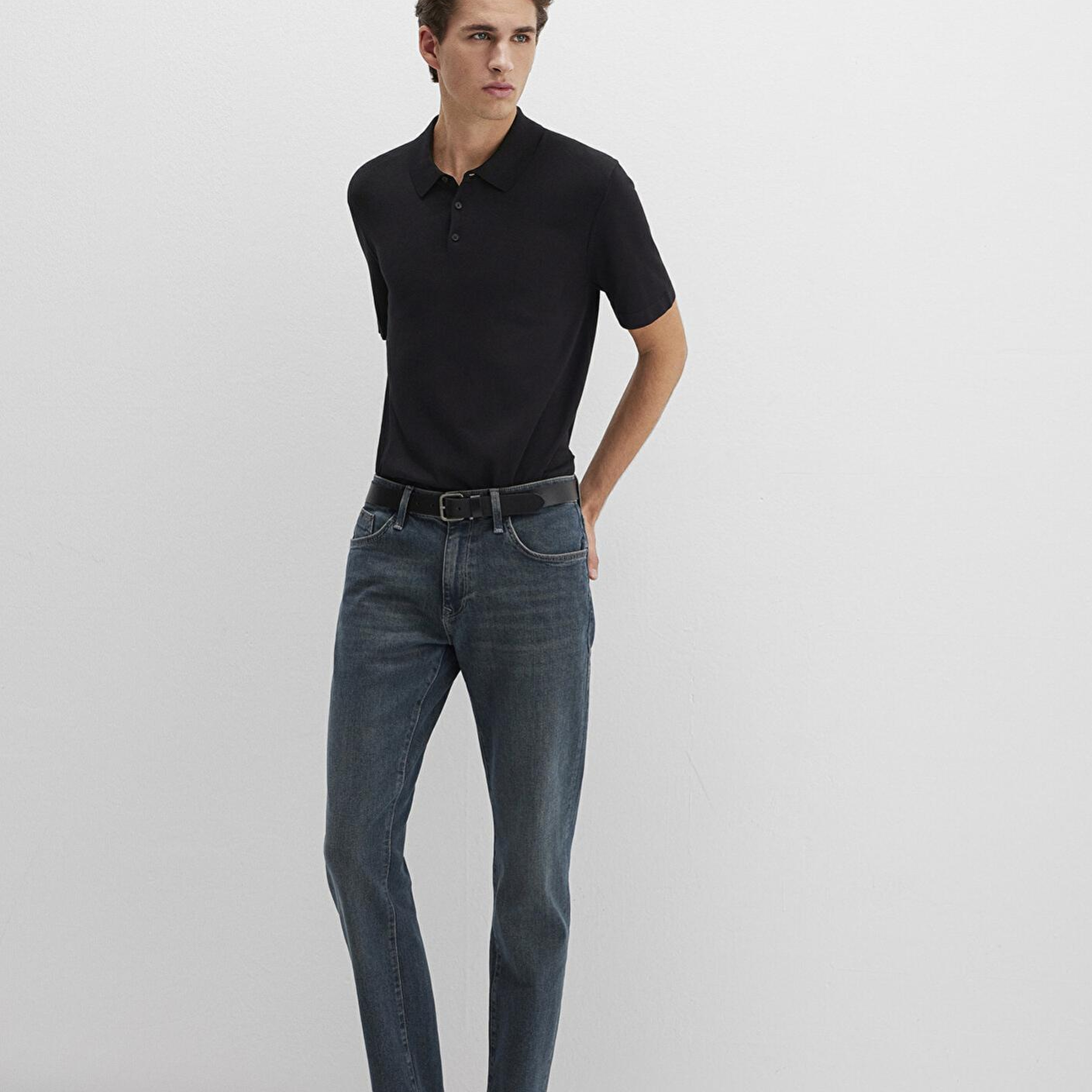 Mavi Martin Mavi Black Puslu Koyu Mavi Jean Pantolon 0037828186