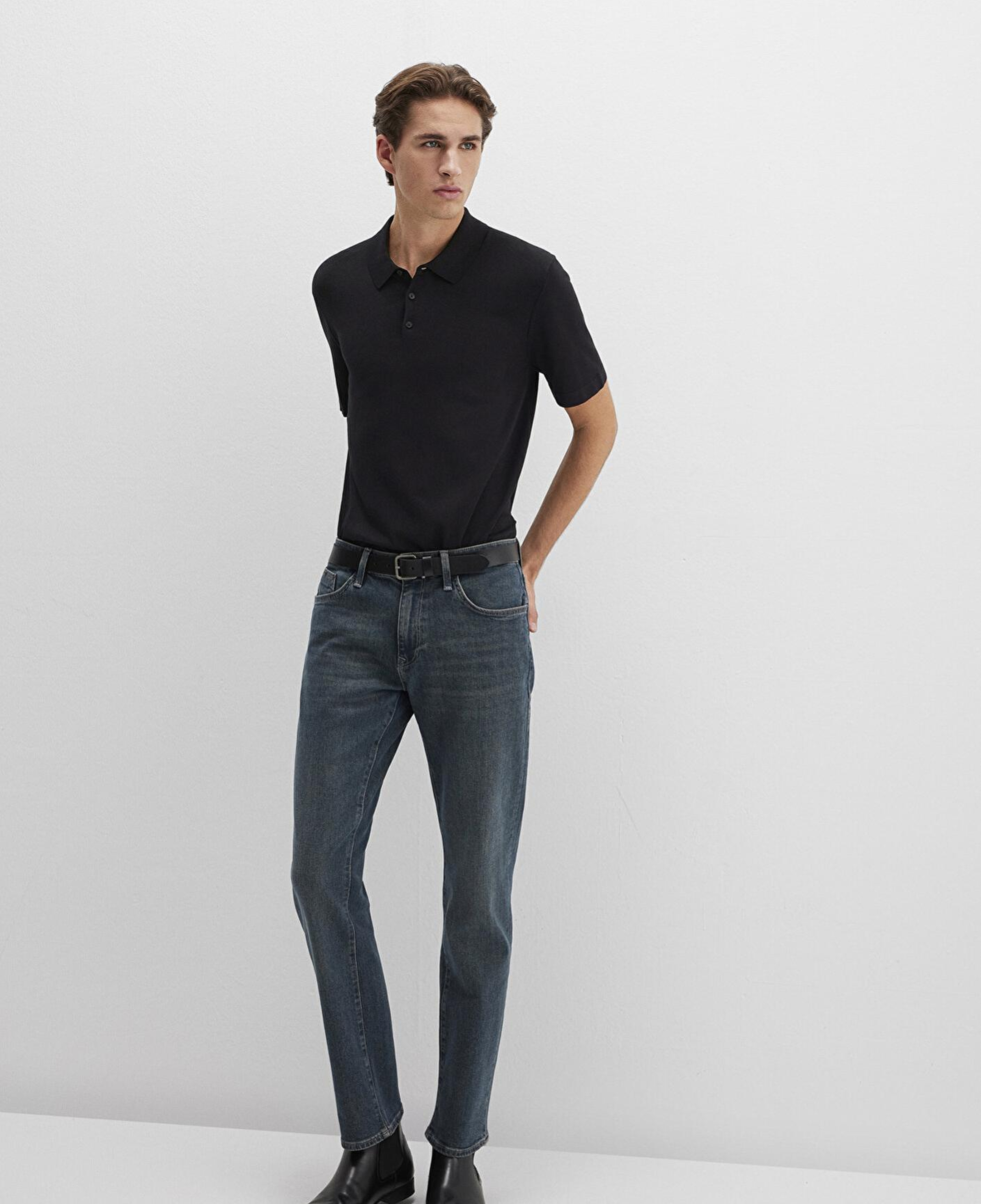 Mavi Martin Mavi Black Puslu Koyu Mavi Jean Pantolon 0037828186