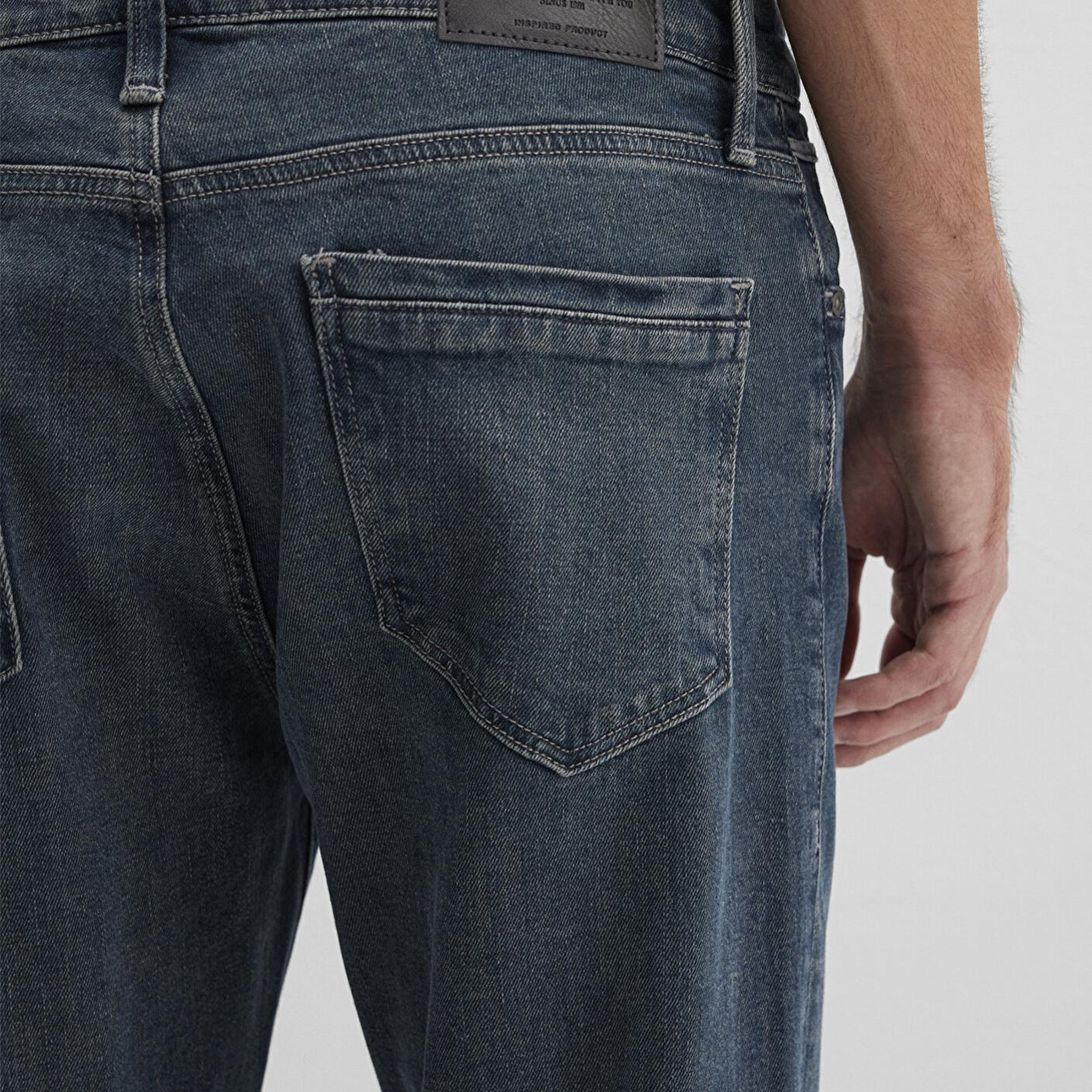 Mavi Martin Mavi Black Puslu Koyu Mavi Jean Pantolon 0037828186