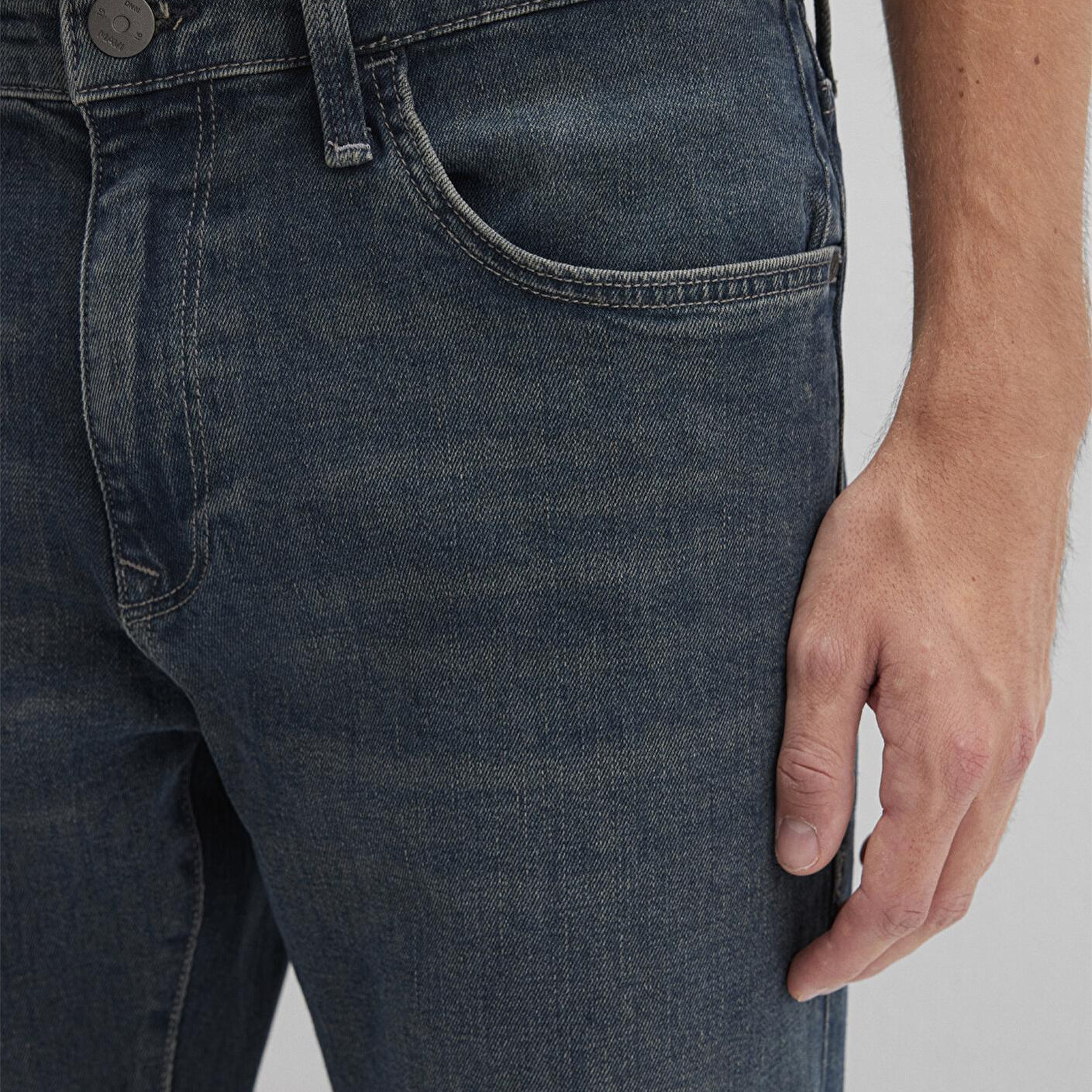 Mavi Martin Mavi Black Puslu Koyu Mavi Jean Pantolon 0037828186