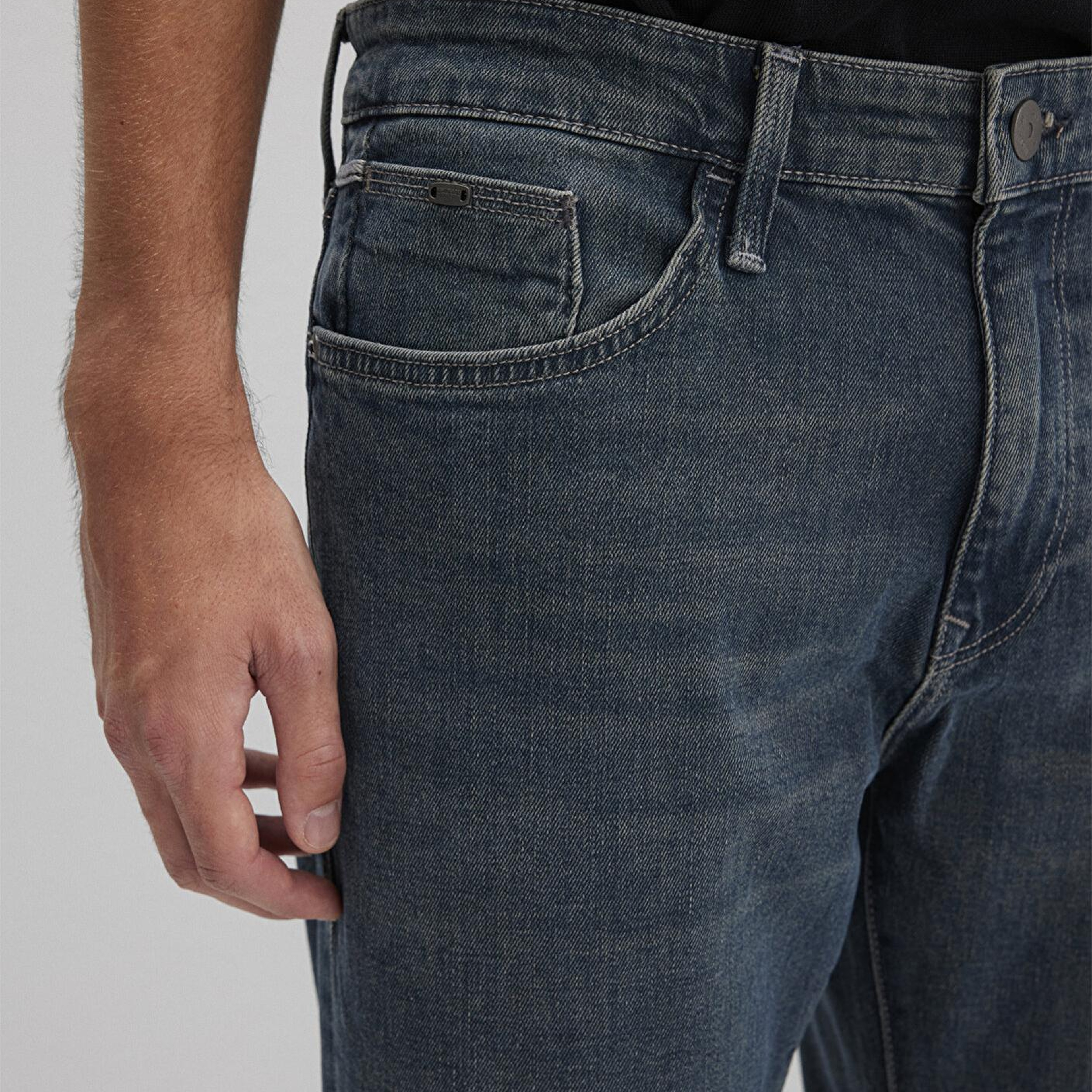 Mavi Martin Mavi Black Puslu Koyu Mavi Jean Pantolon 0037828186