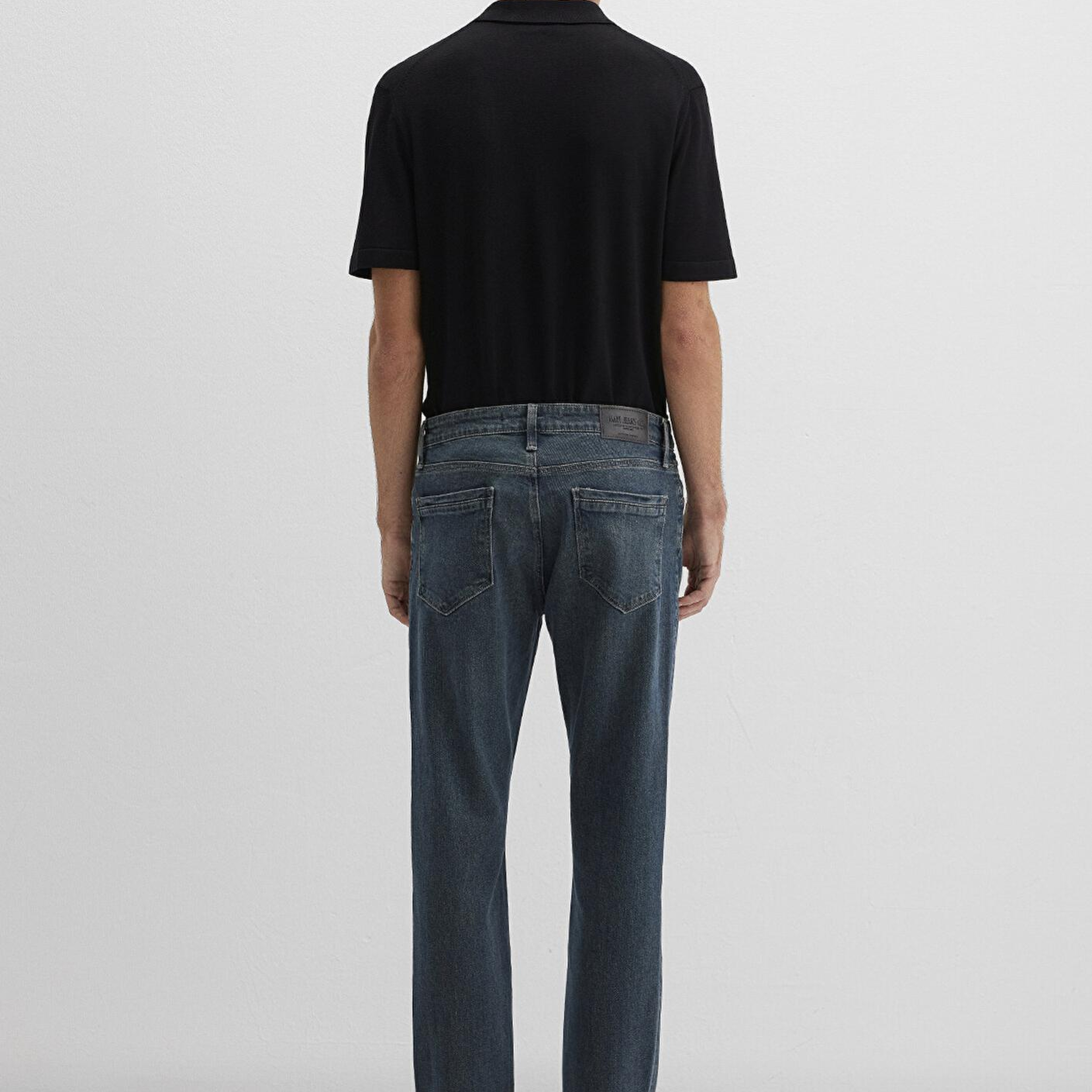 Mavi Martin Mavi Black Puslu Koyu Mavi Jean Pantolon 0037828186