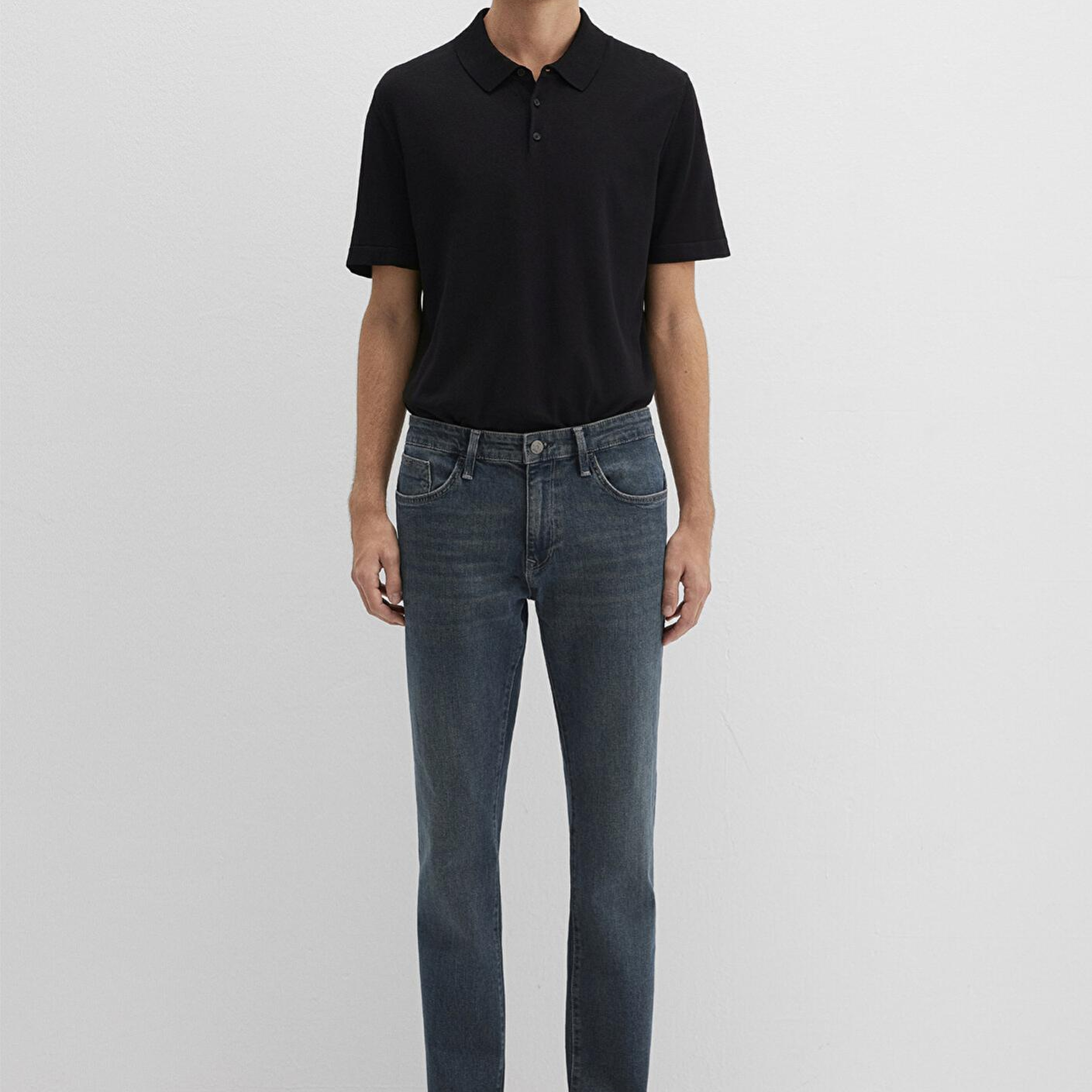 Mavi Martin Mavi Black Puslu Koyu Mavi Jean Pantolon 0037828186