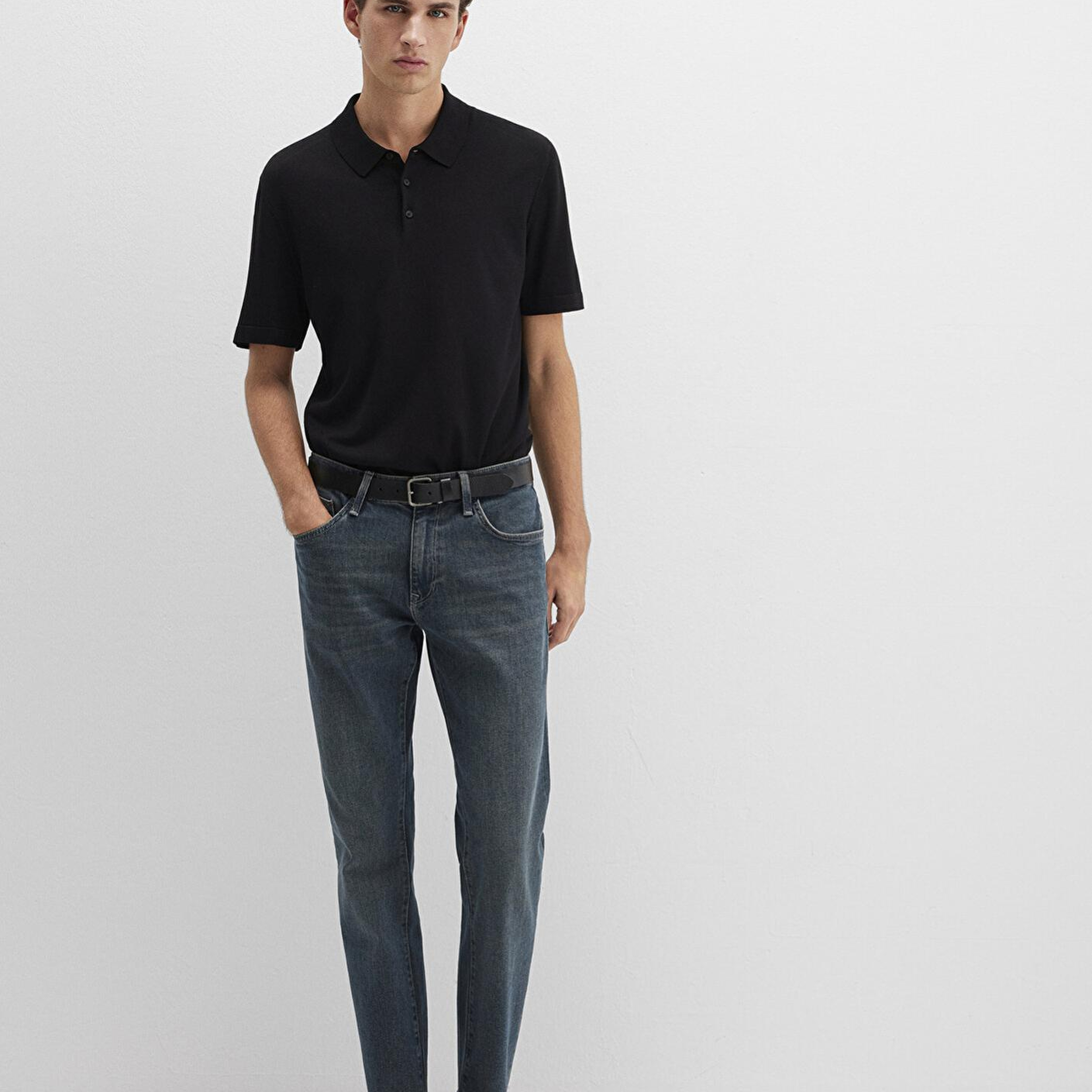 Mavi Martin Mavi Black Puslu Koyu Mavi Jean Pantolon 0037828186