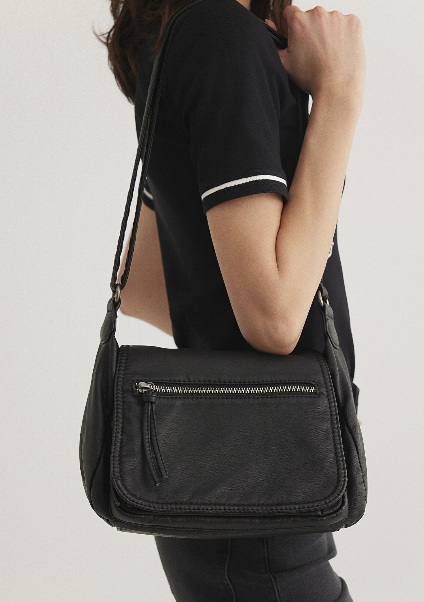 Mavi Siyah Çapraz Çanta 197134-900