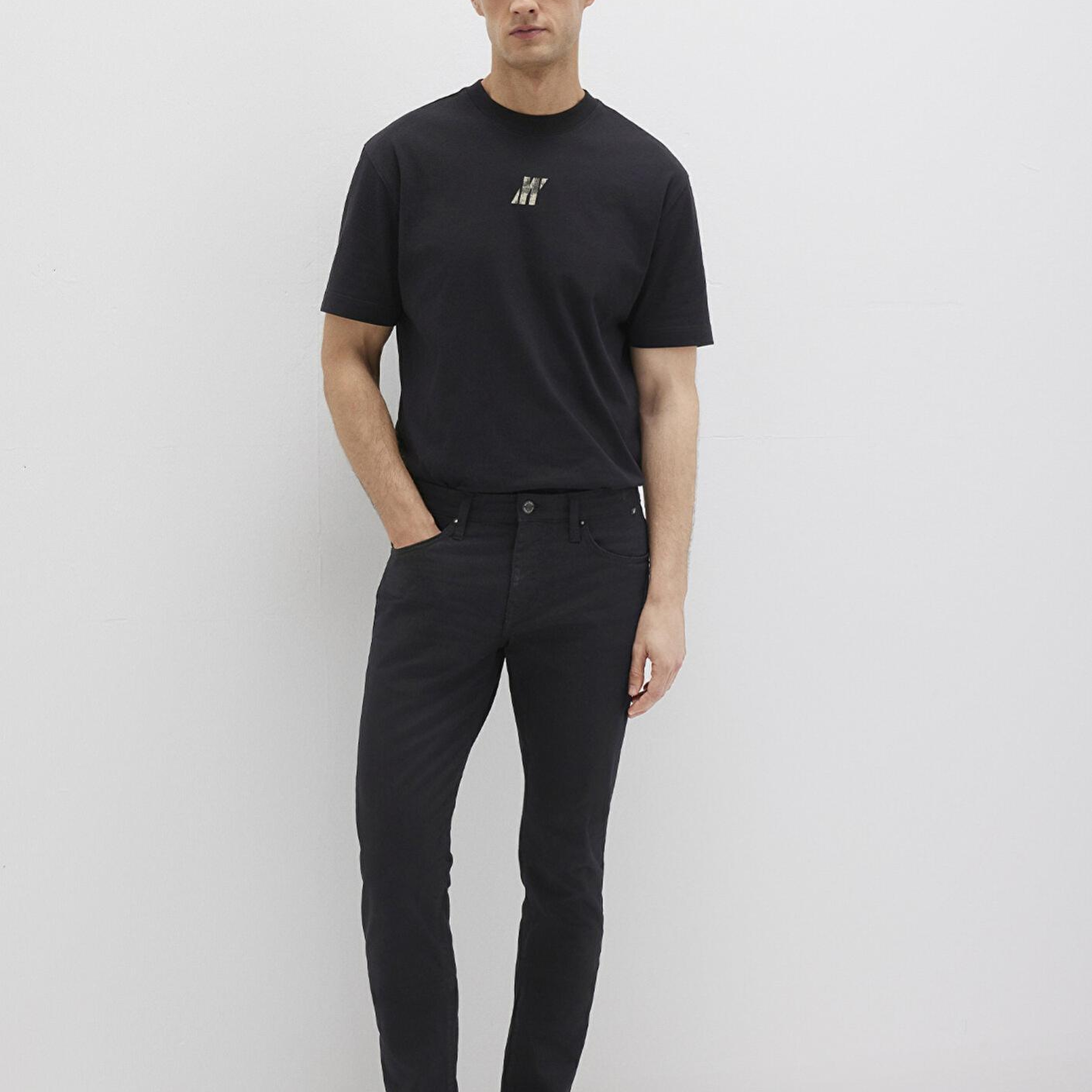 Mavi James Mavi Pro Siyah Jean Pantolon 0042431036