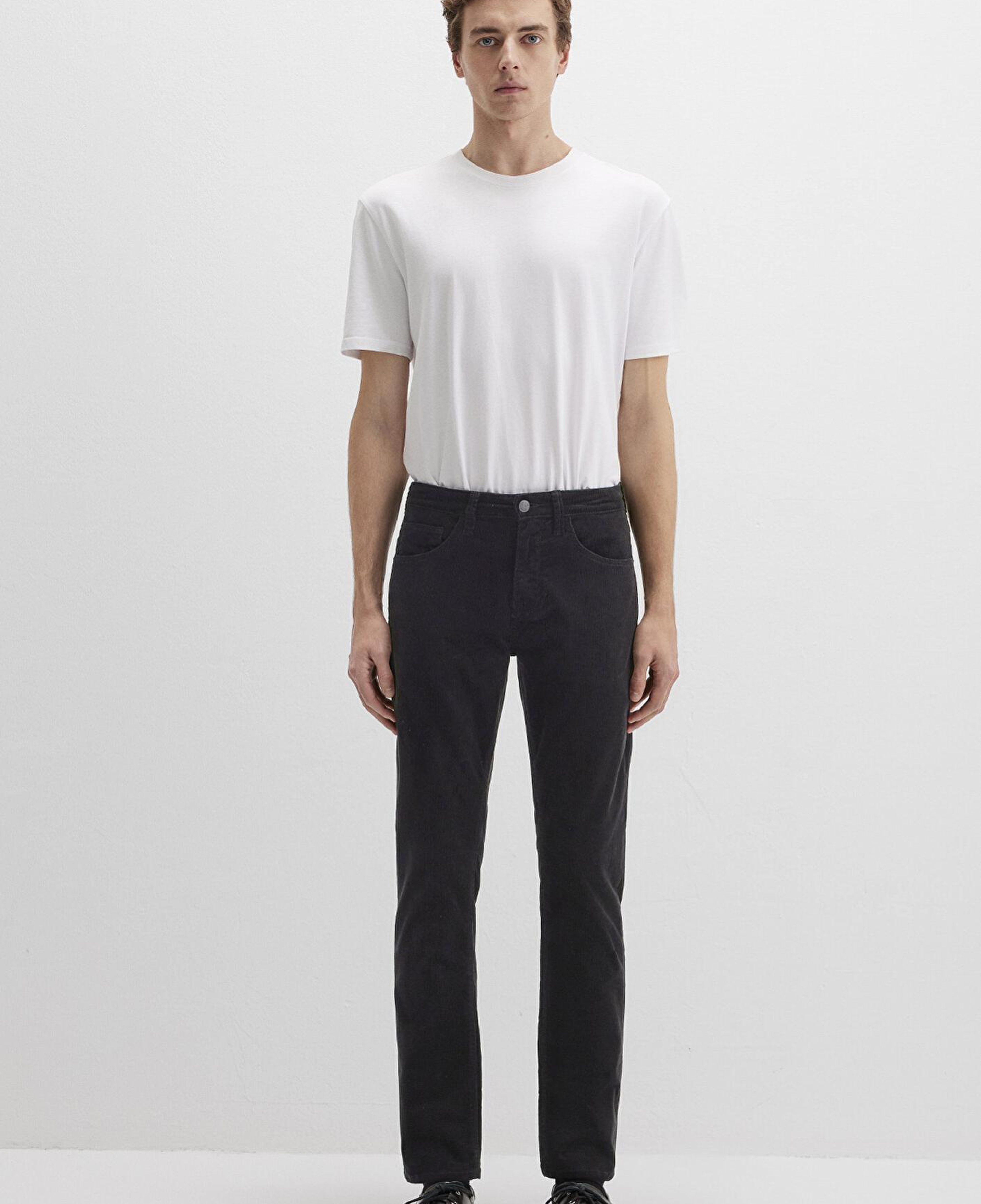 Mavi Marcus Siyah Kadife Pantolon 0035130269