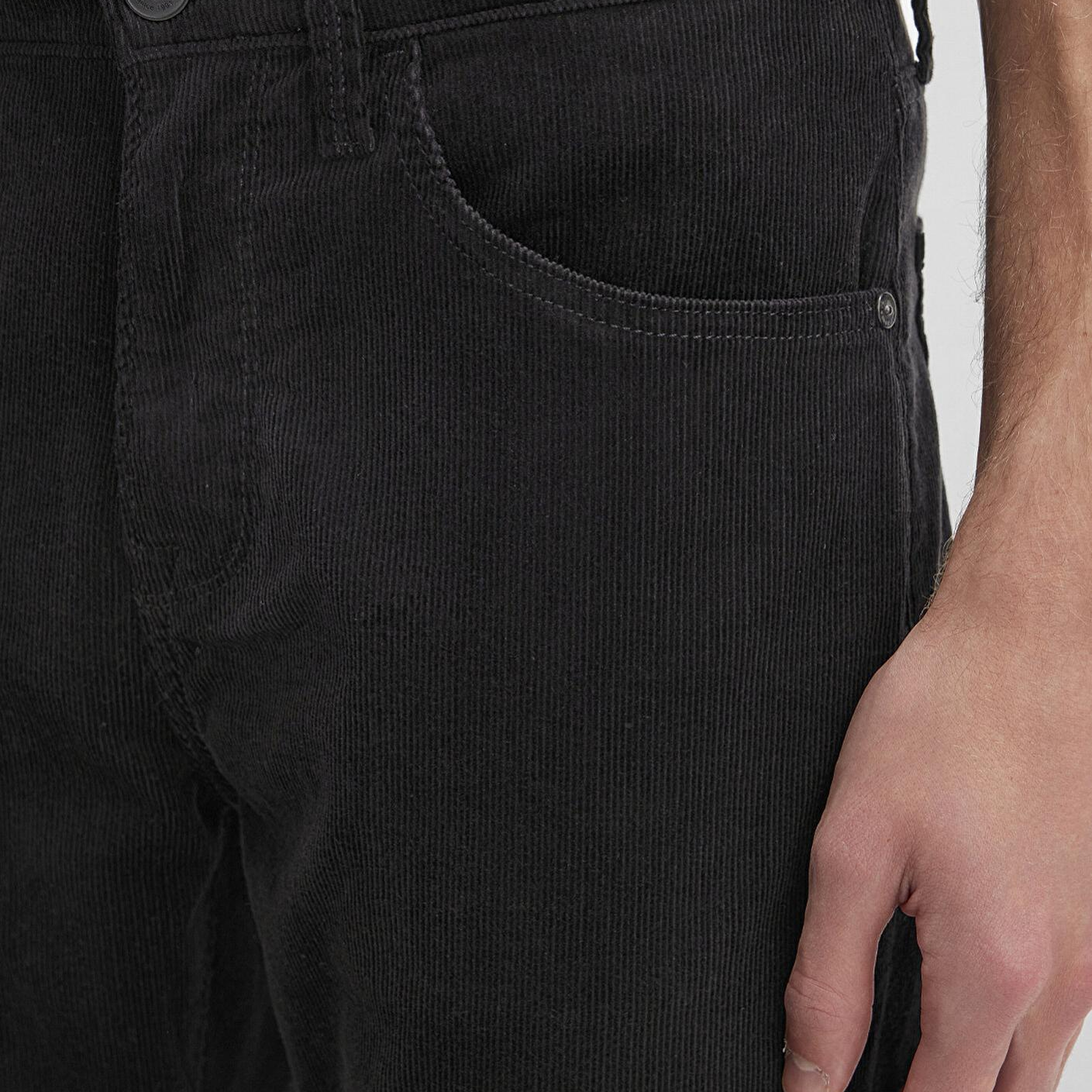 Mavi Marcus Siyah Kadife Pantolon 0035130269