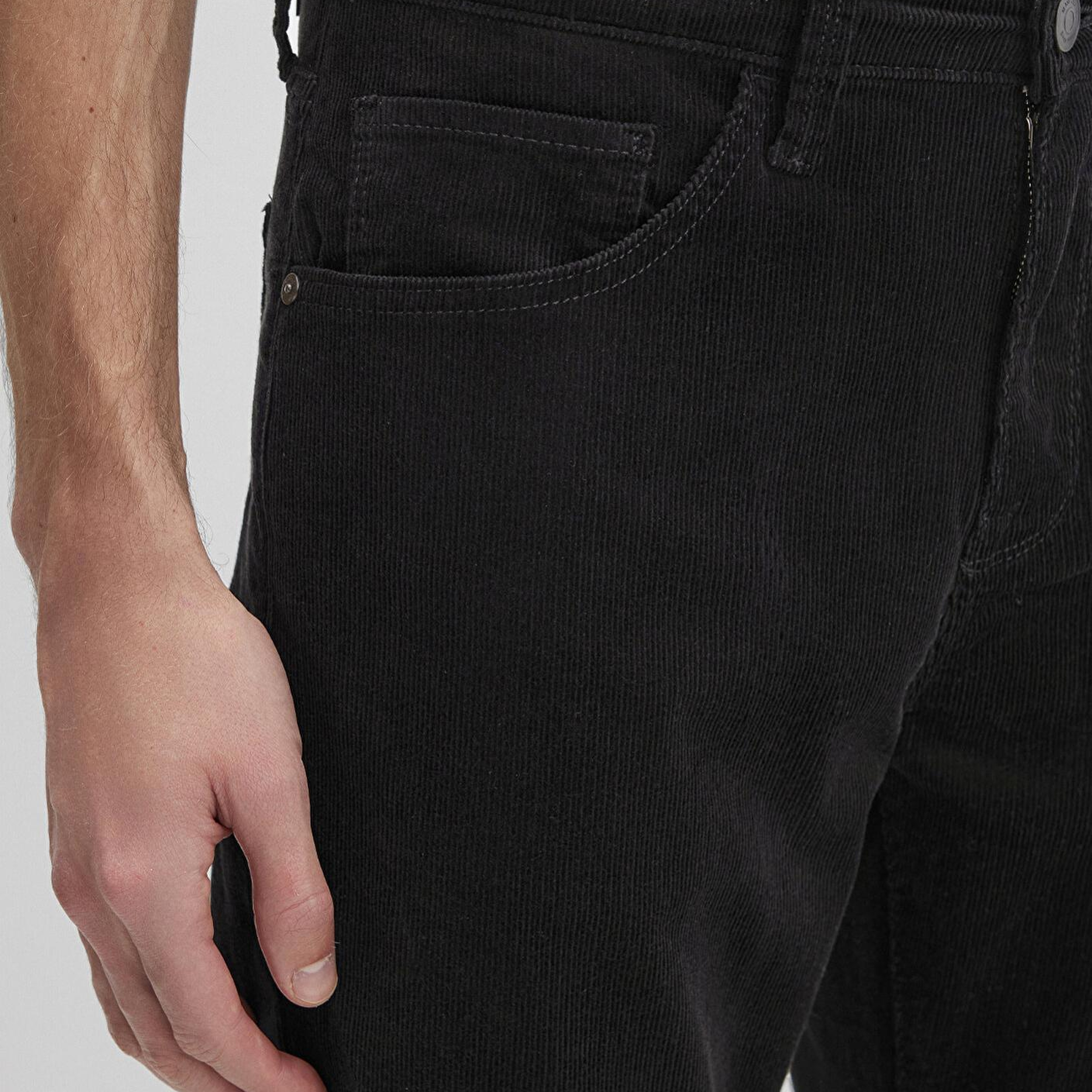 Mavi Marcus Siyah Kadife Pantolon 0035130269