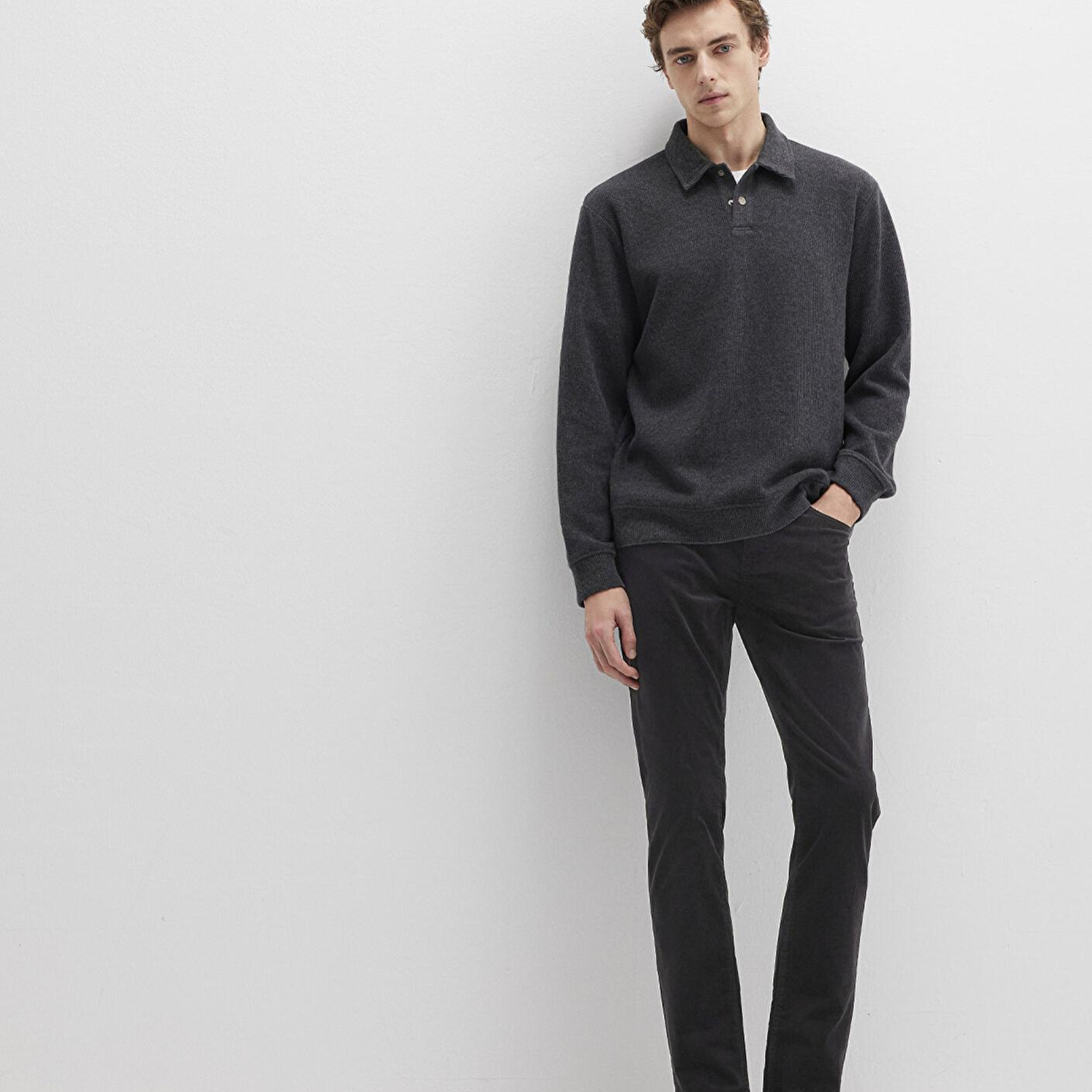 Mavi Marcus Siyah Kadife Pantolon 0035130269