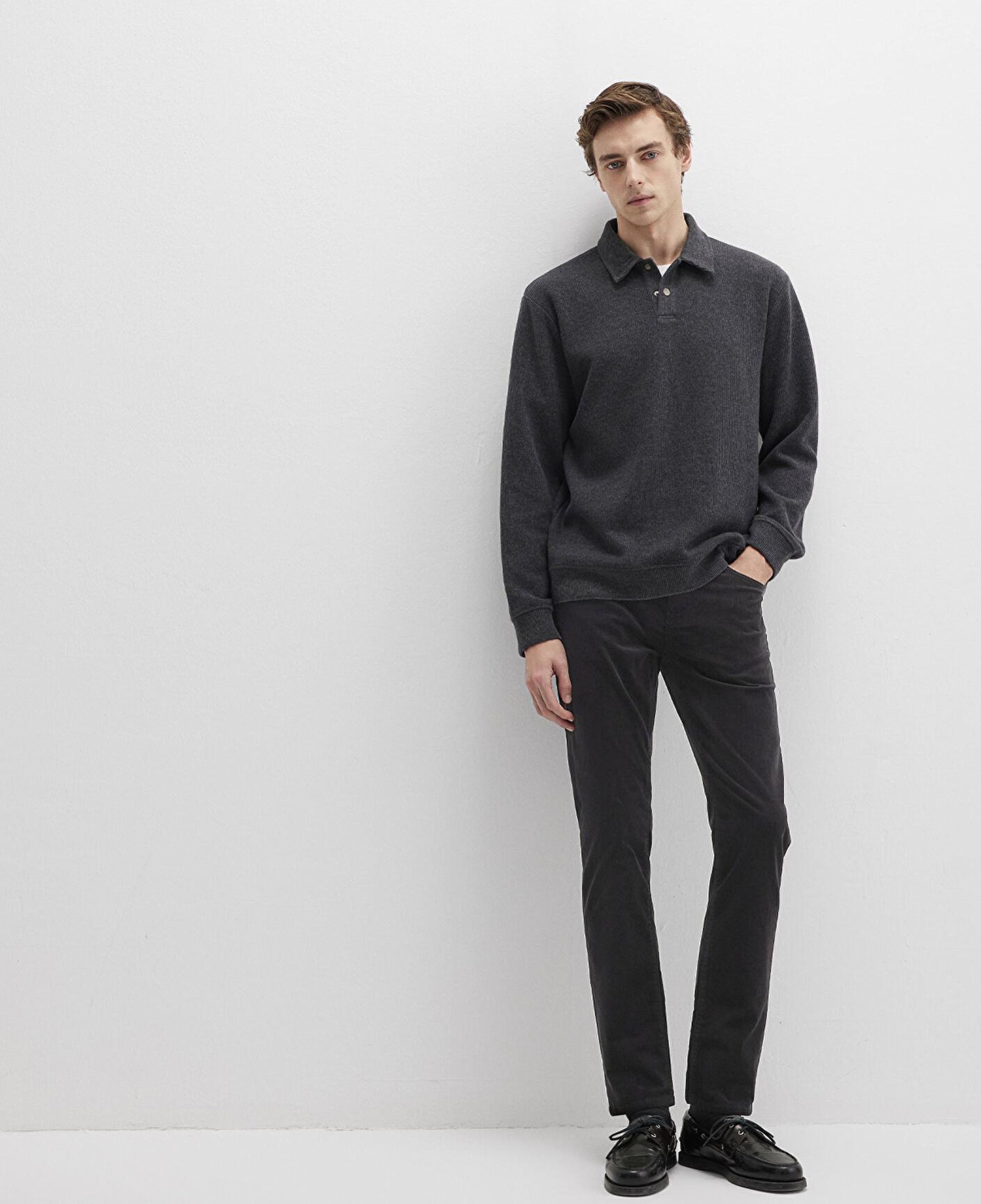 Mavi Marcus Siyah Kadife Pantolon 0035130269