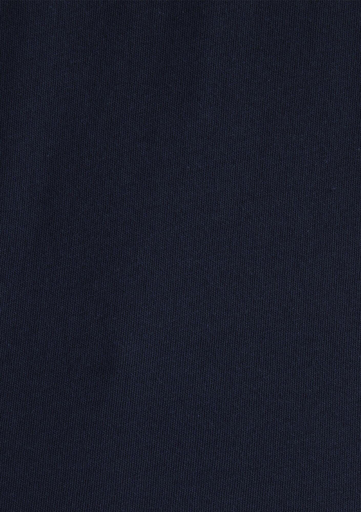 Mavi Mavi Logo Baskılı Lacivert Tişört Slim Fit / Dar Kesim 065781-28417