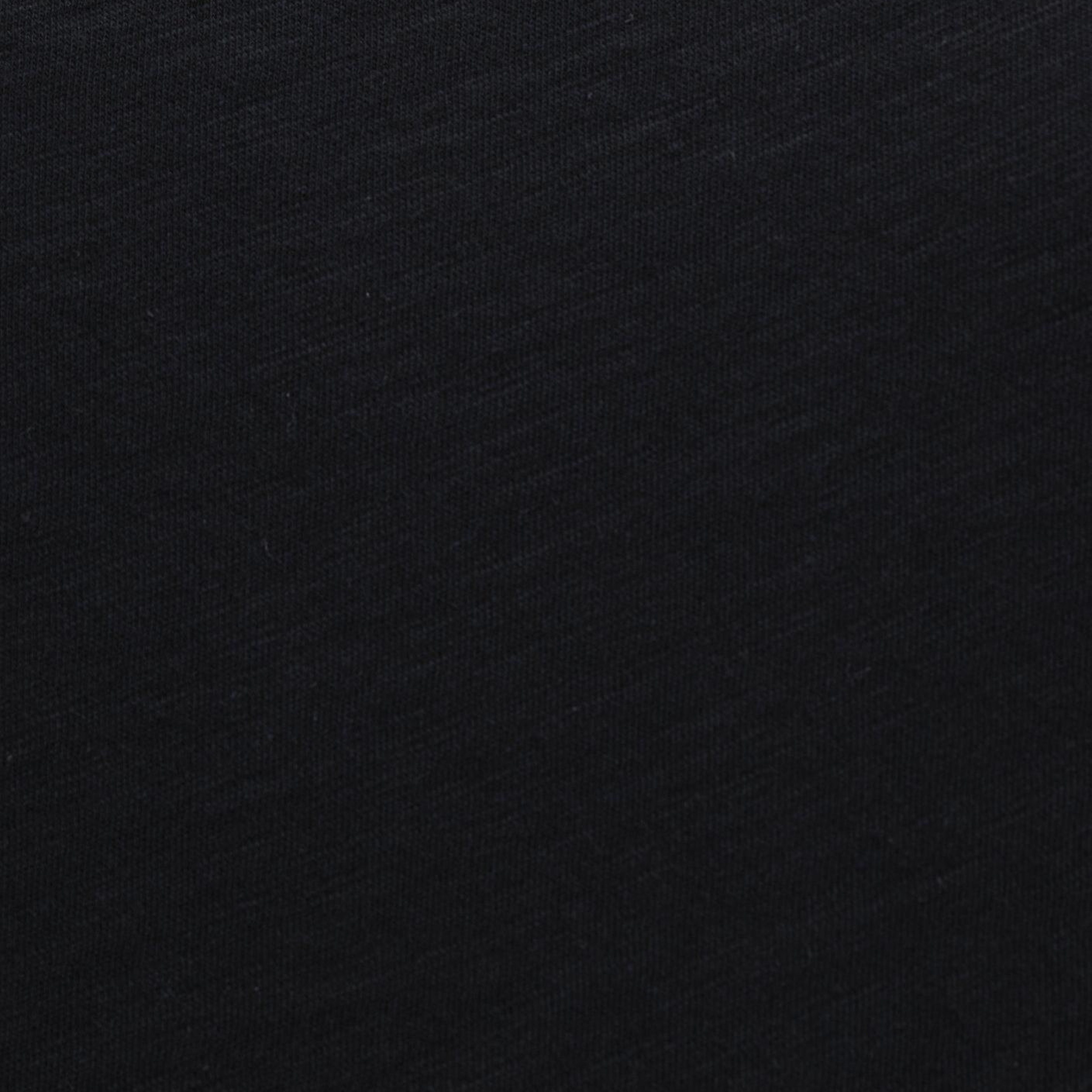 Mavi V Yaka Flamlı Siyah Basic Tişört Slim Fit / Dar Kesim 168260-900